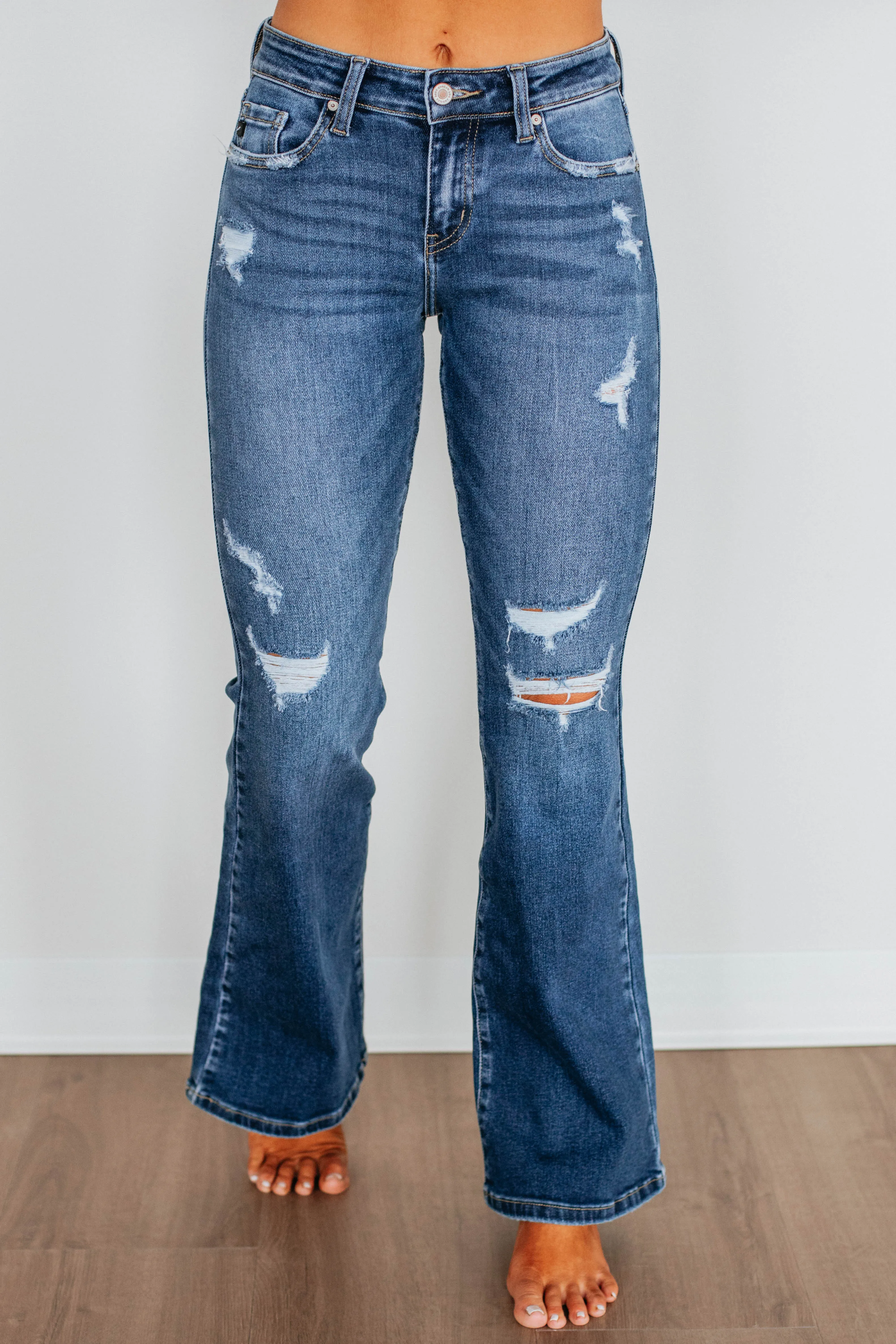 Sienna KanCan Jeans - Dark Wash,Jeans Women