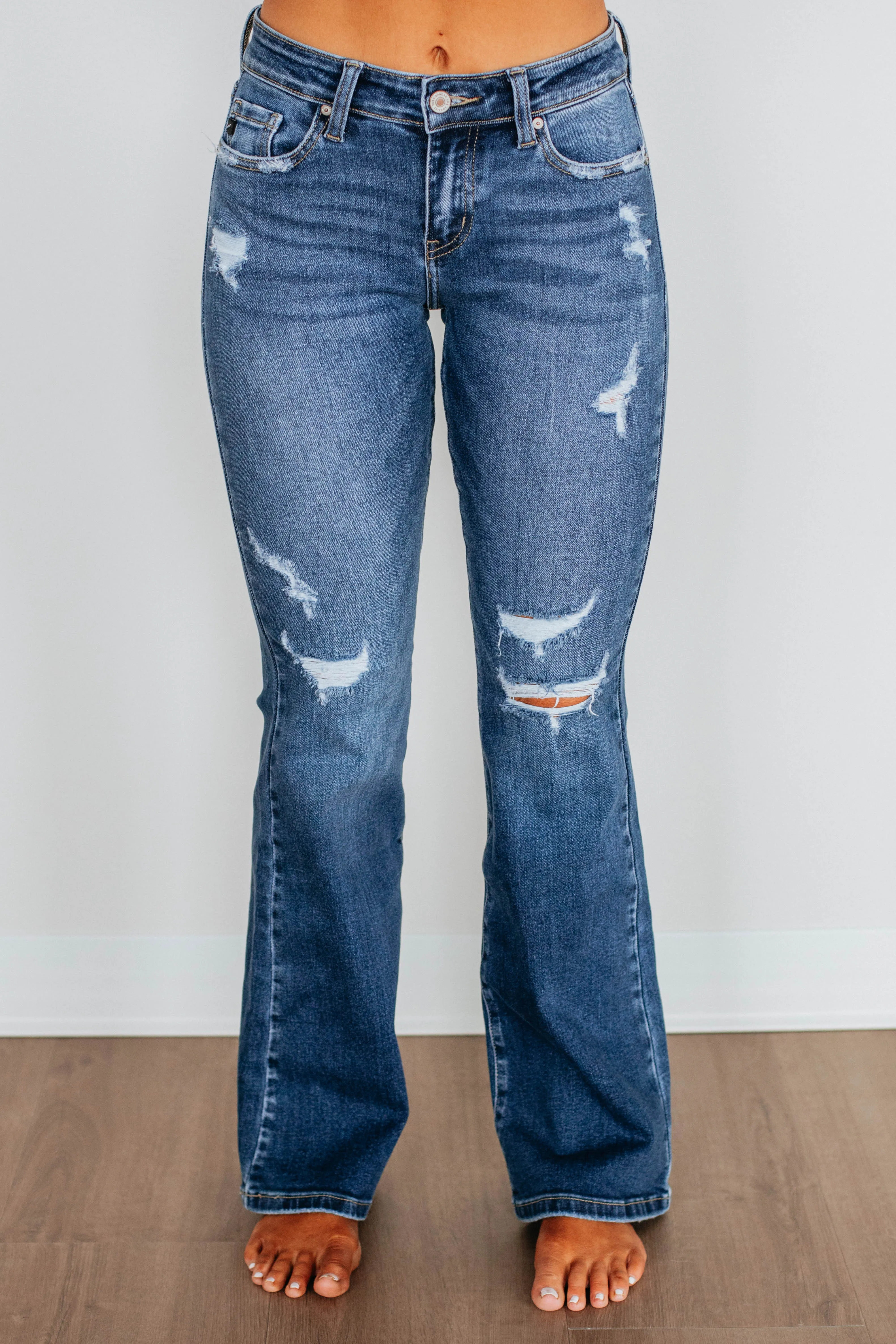Sienna KanCan Jeans - Dark Wash,Jeans Women