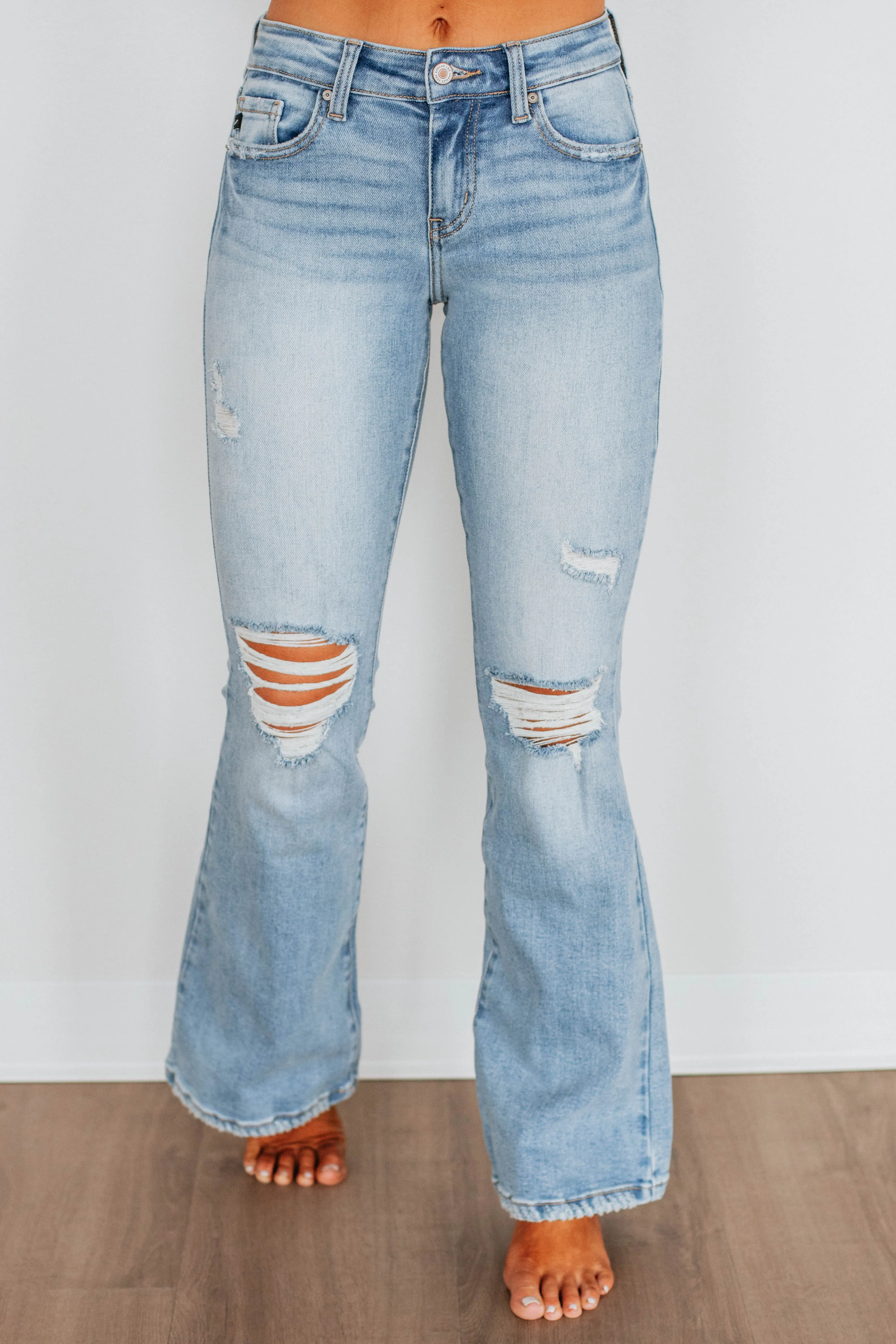 Sienna KanCan Jeans - Medium Wash,Jeans Women