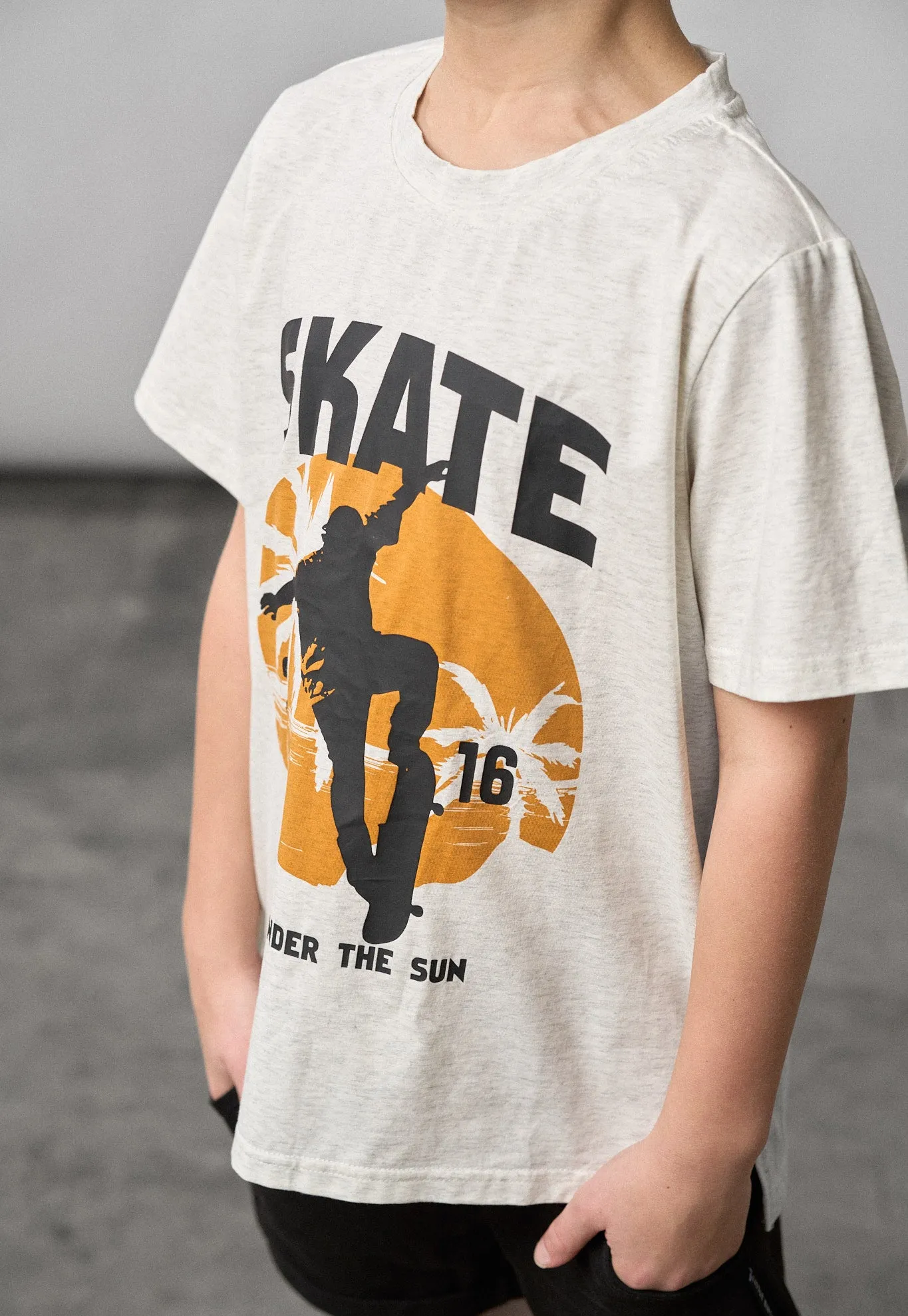 Skate Tee,Kids
