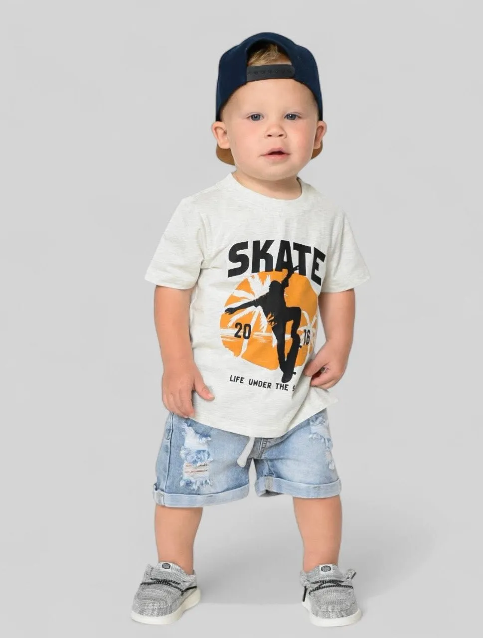 Skate Tee,Kids