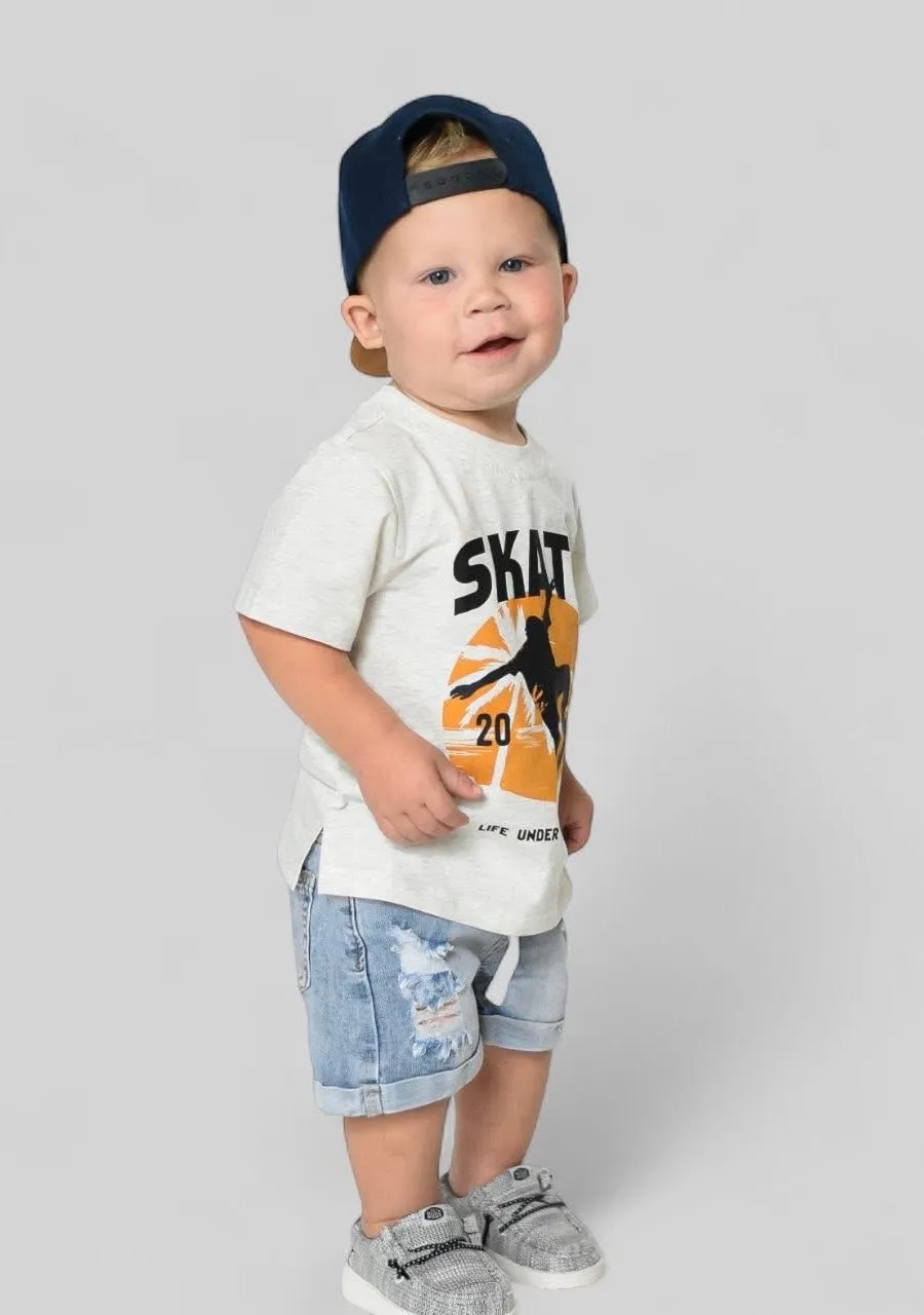Skate Tee,Kids