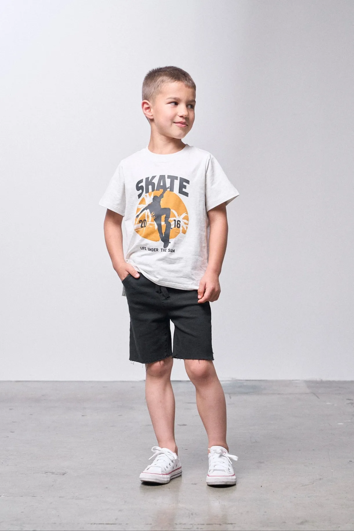 Skate Tee,Kids