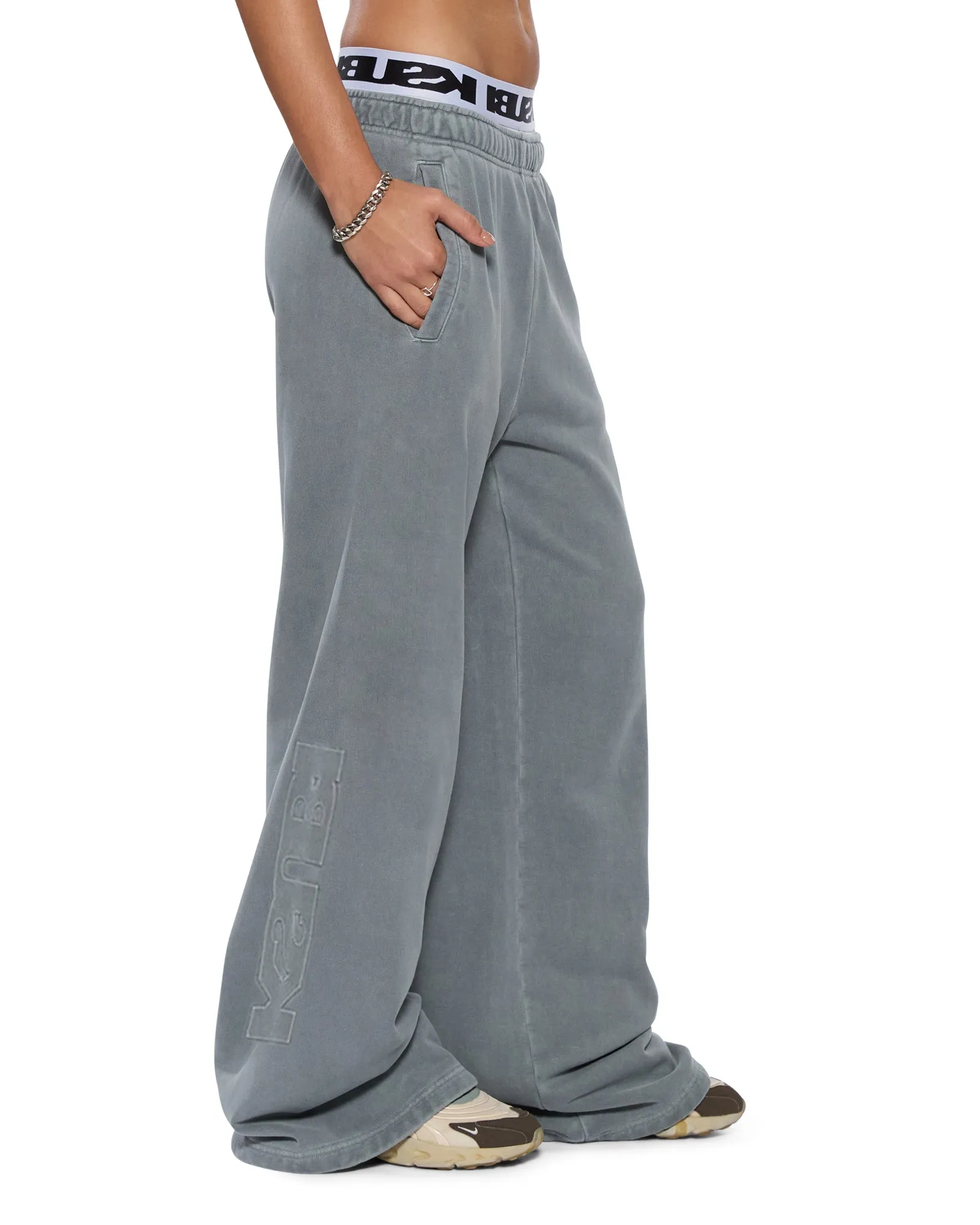 SOTT ORIGIN TRAK PANT NIGHTOWL GREY,Sweatpants