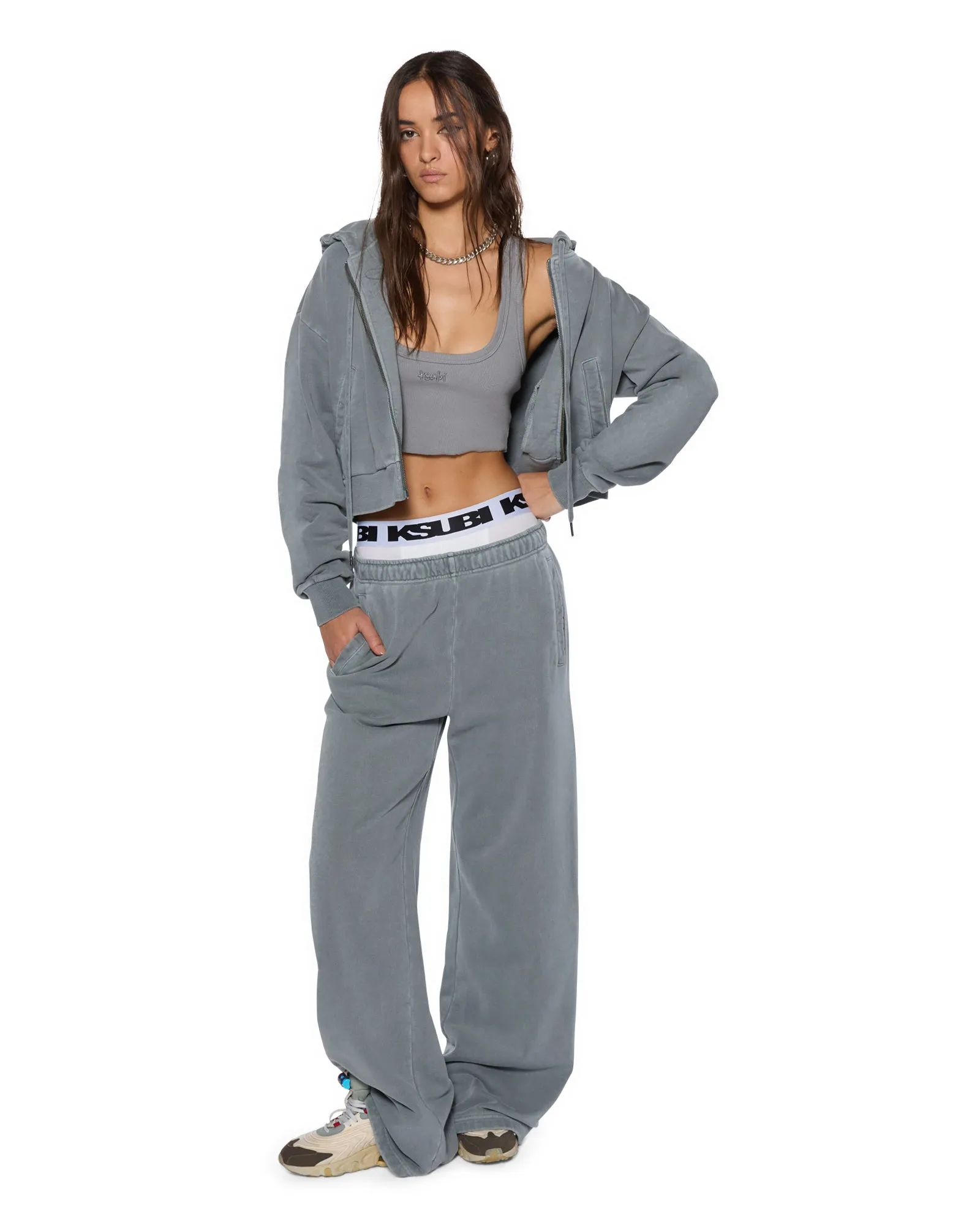SOTT ORIGIN TRAK PANT NIGHTOWL GREY,Sweatpants