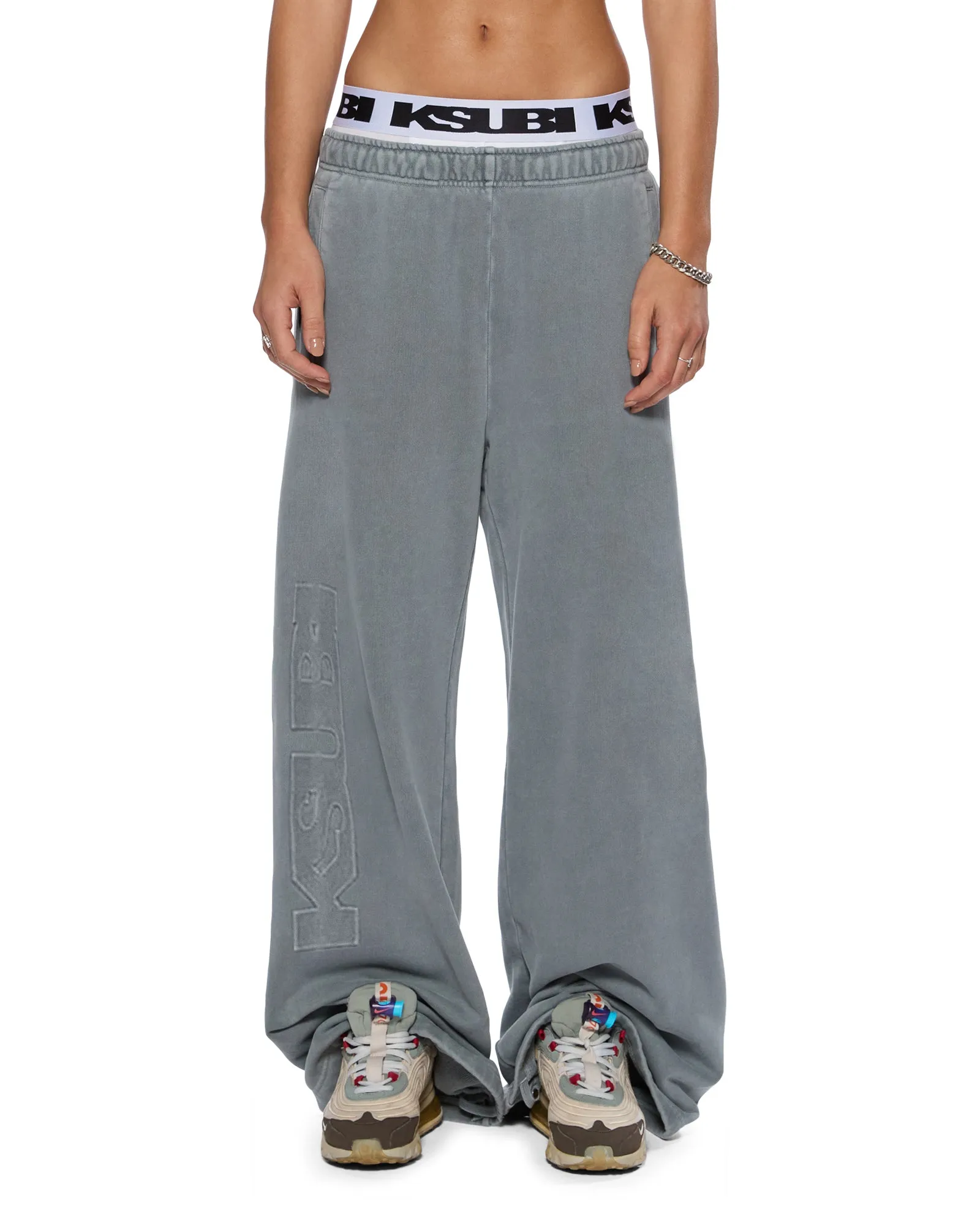 SOTT ORIGIN TRAK PANT NIGHTOWL GREY,Sweatpants