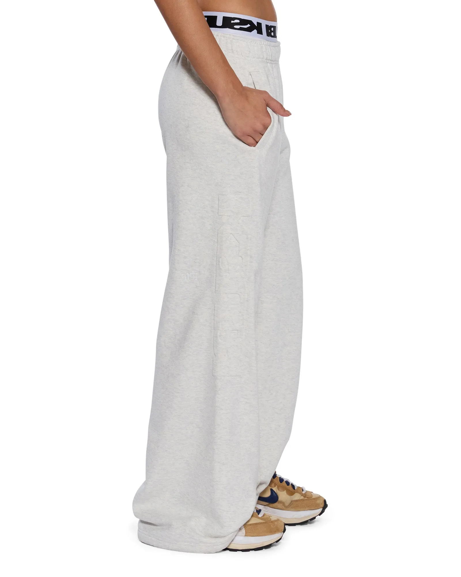 SOTT ORIGIN TRAKPANT SNOW MARLE,Sweatpants