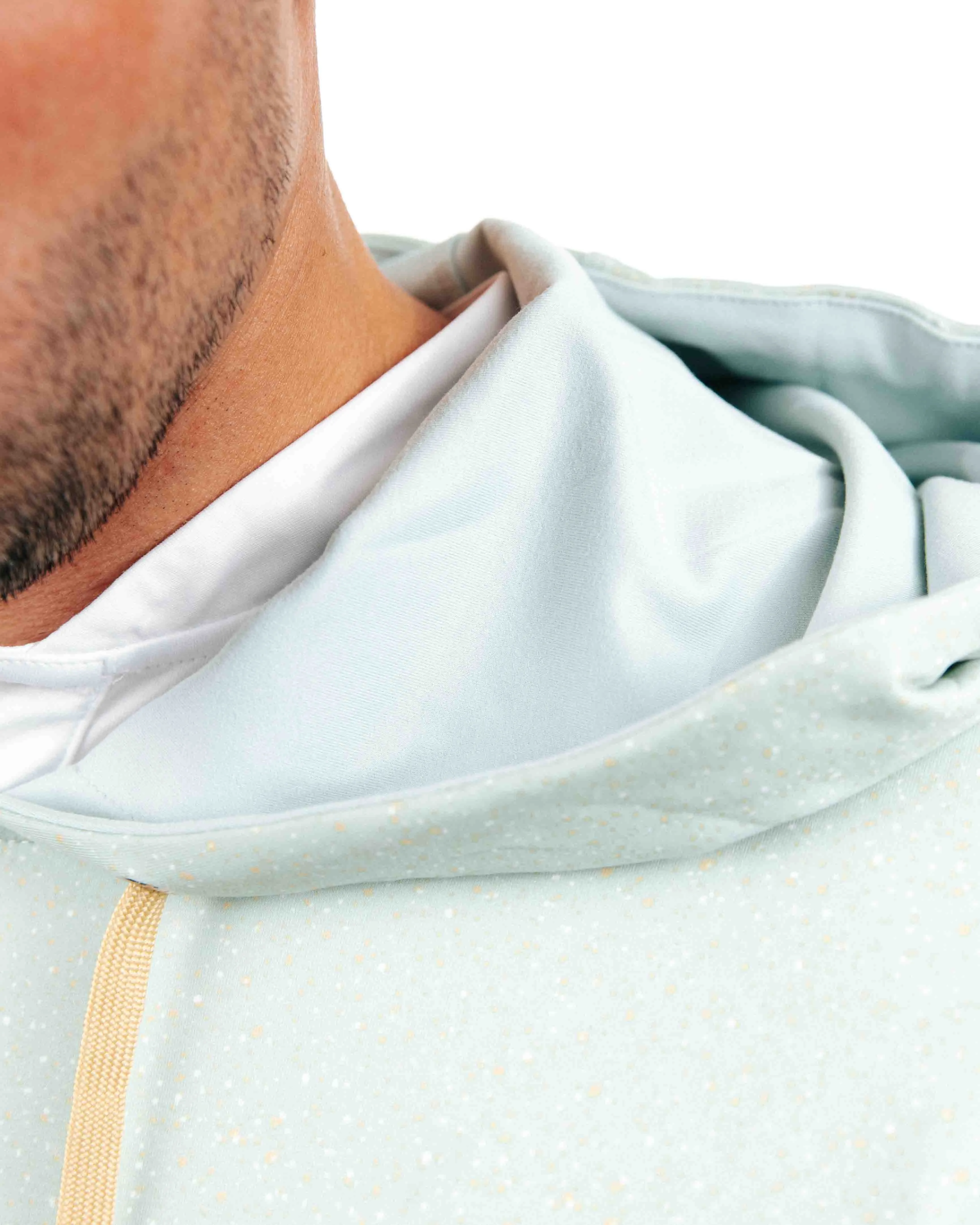 Speckled Sage Golf Hoodie,Men