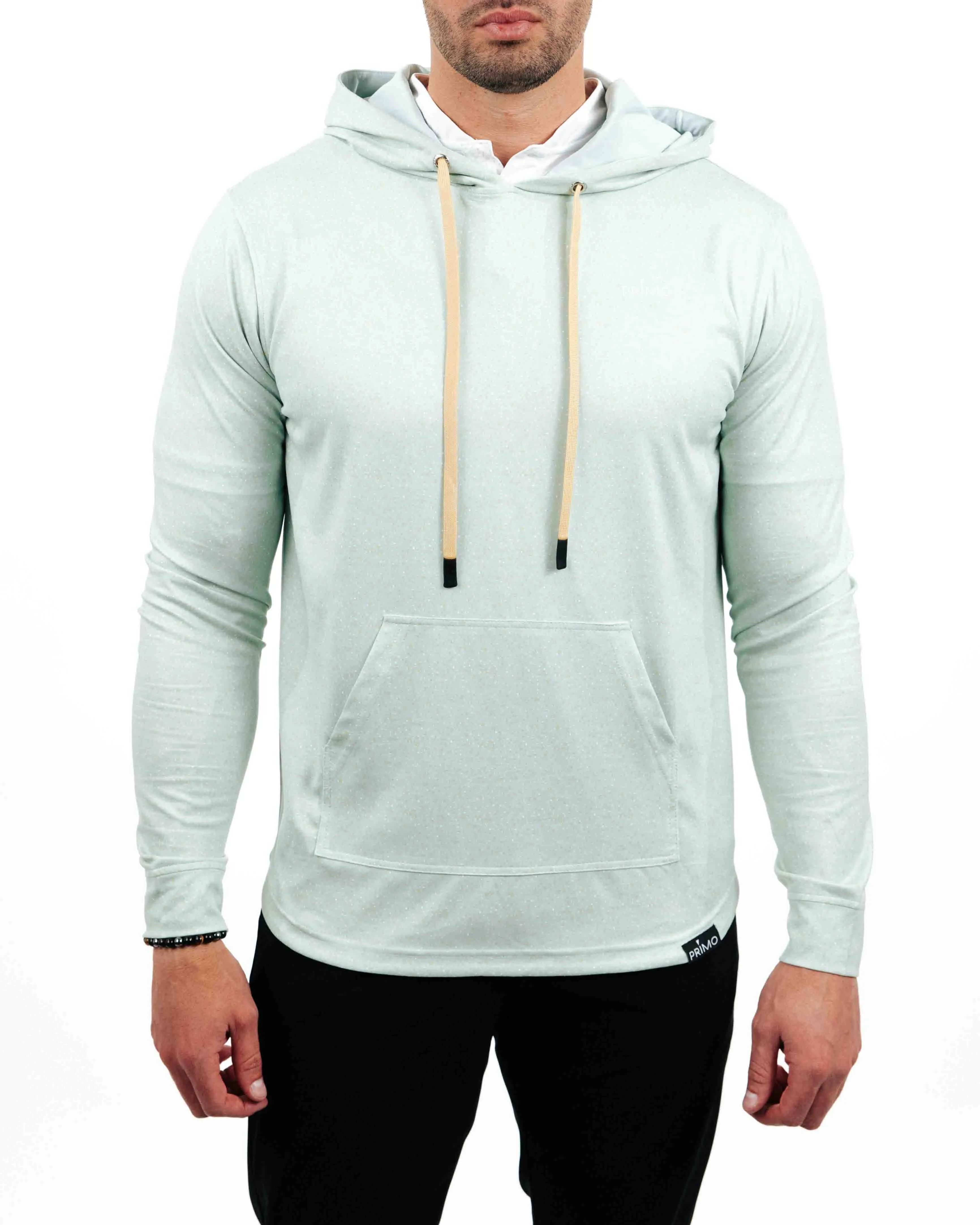 Speckled Sage Golf Hoodie,Men