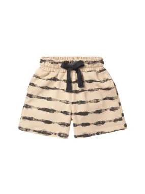 Static Stripe Short,Kids