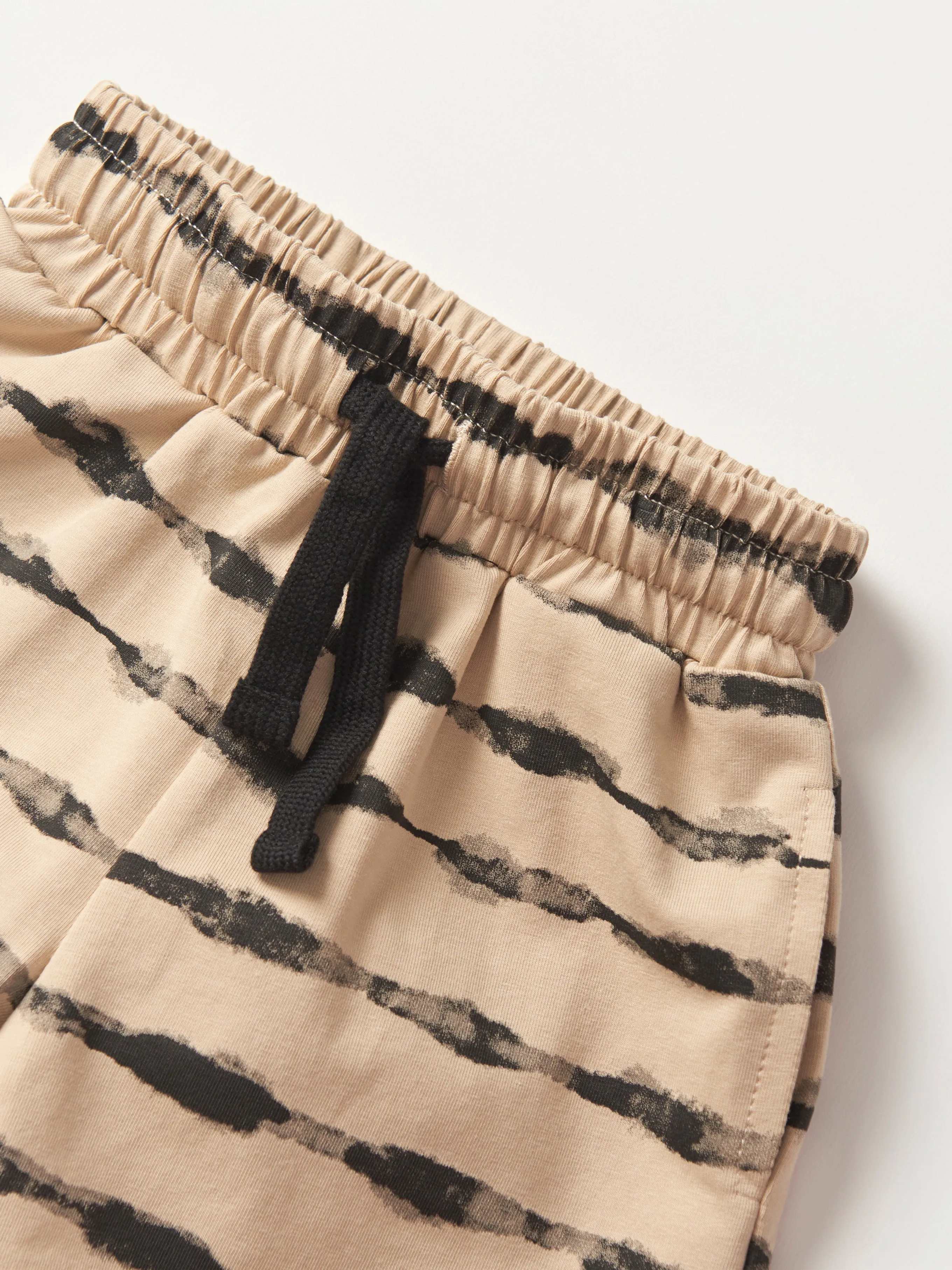 Static Stripe Short,Kids