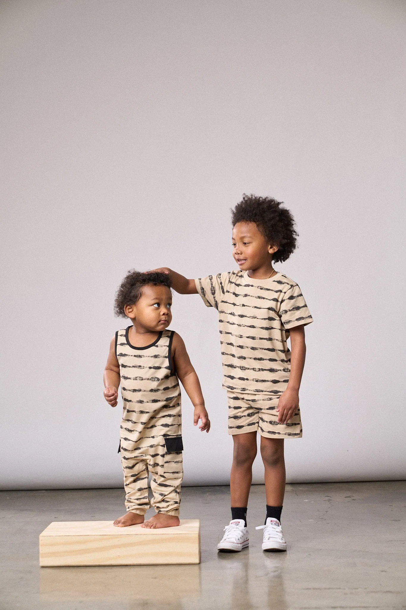Static Stripe Tee,Kids