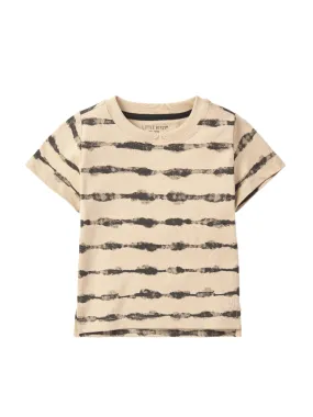 Static Stripe Tee,Kids