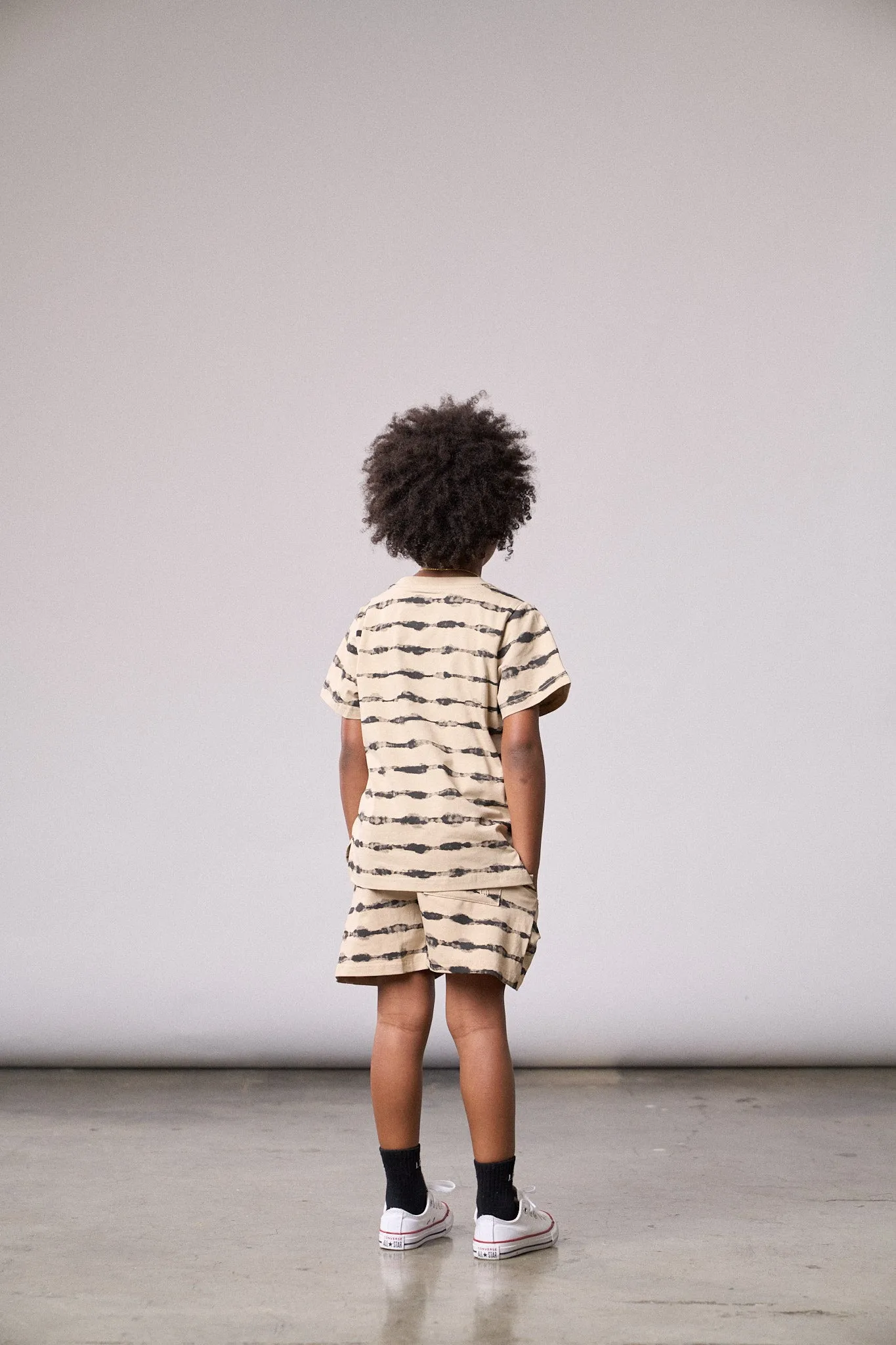 Static Stripe Tee,Kids