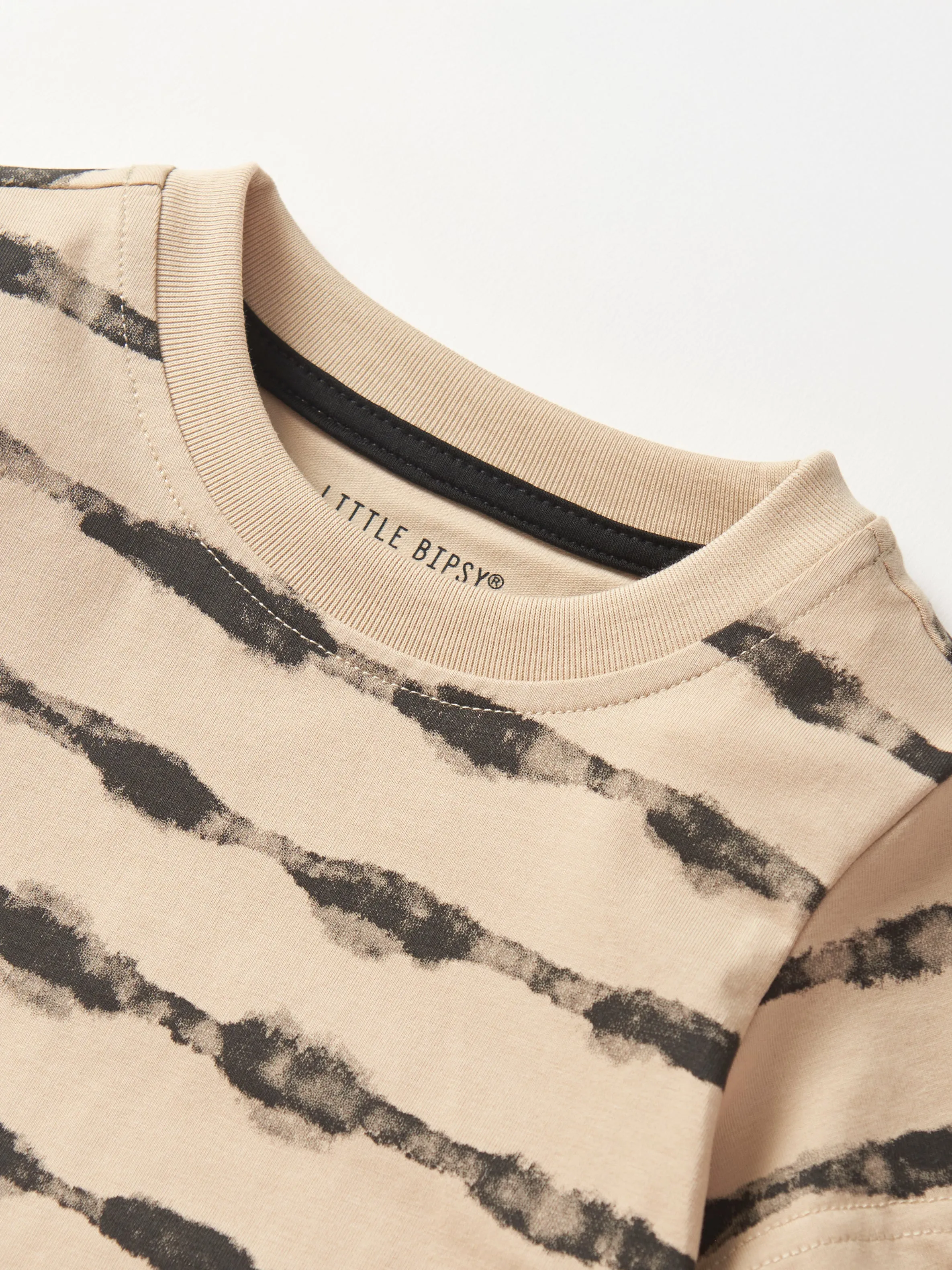 Static Stripe Tee,Kids