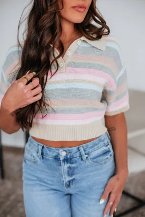 Staying Optimistic Top,Women Sweater