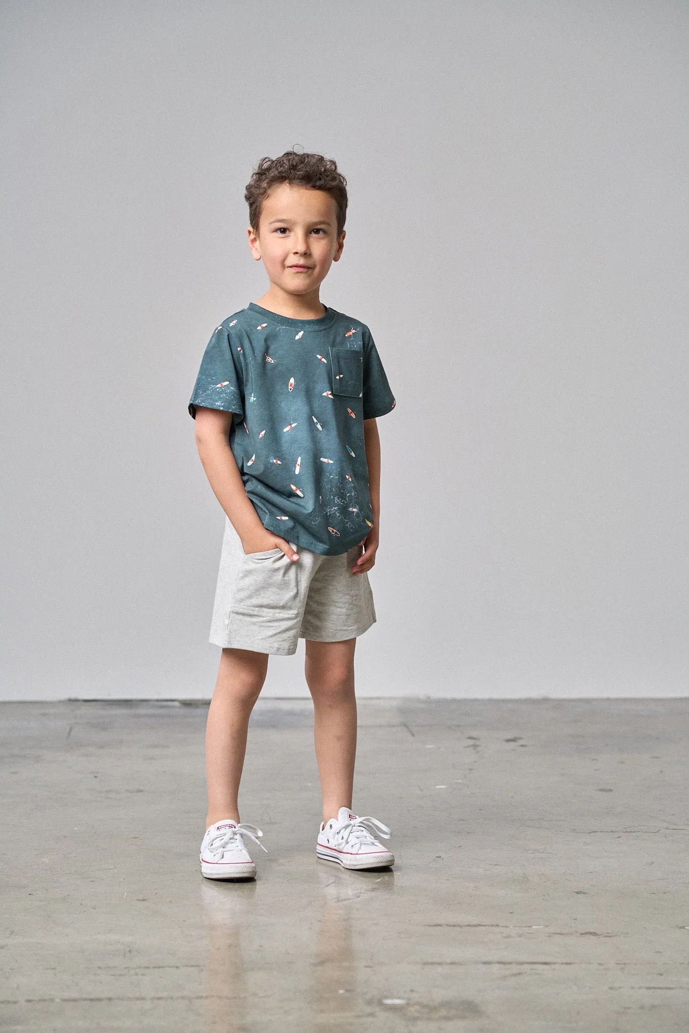 Surf Squad Tee,Kids
