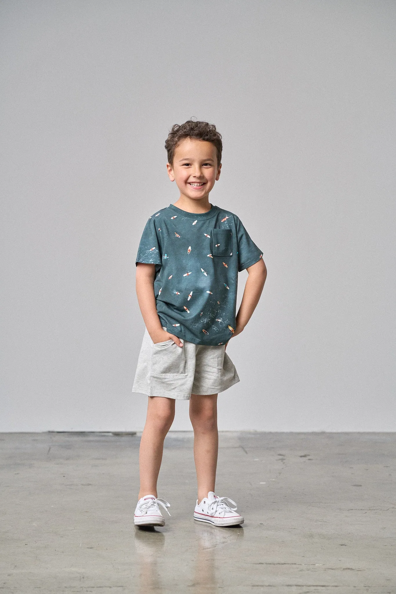 Surf Squad Tee,Kids