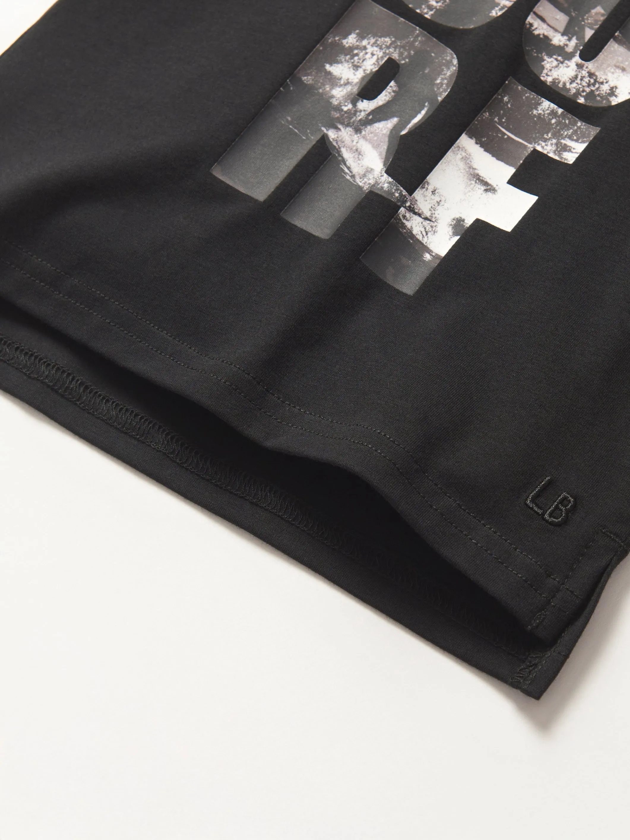 Surf Tee - Black,Kids