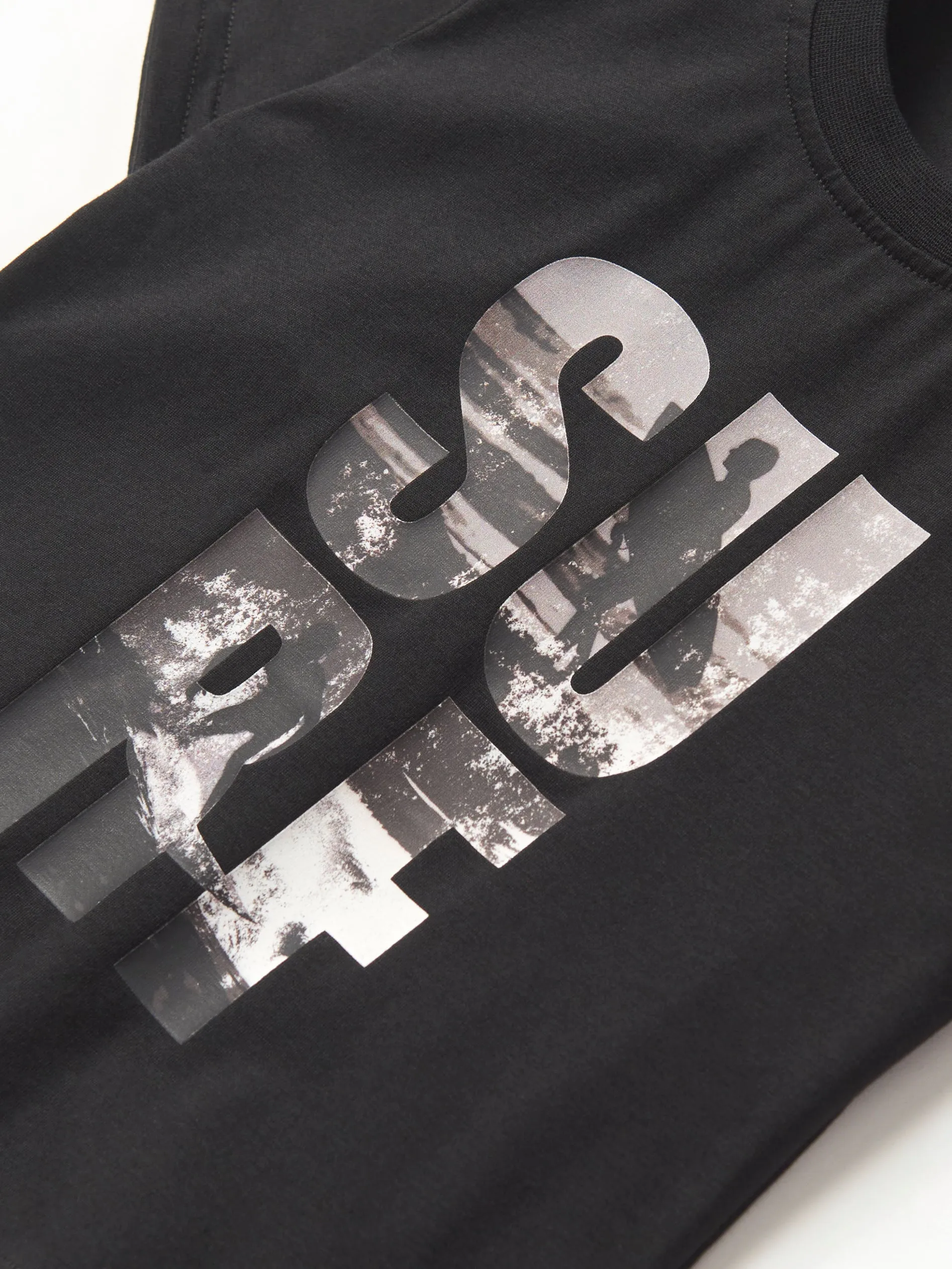 Surf Tee - Black,Kids