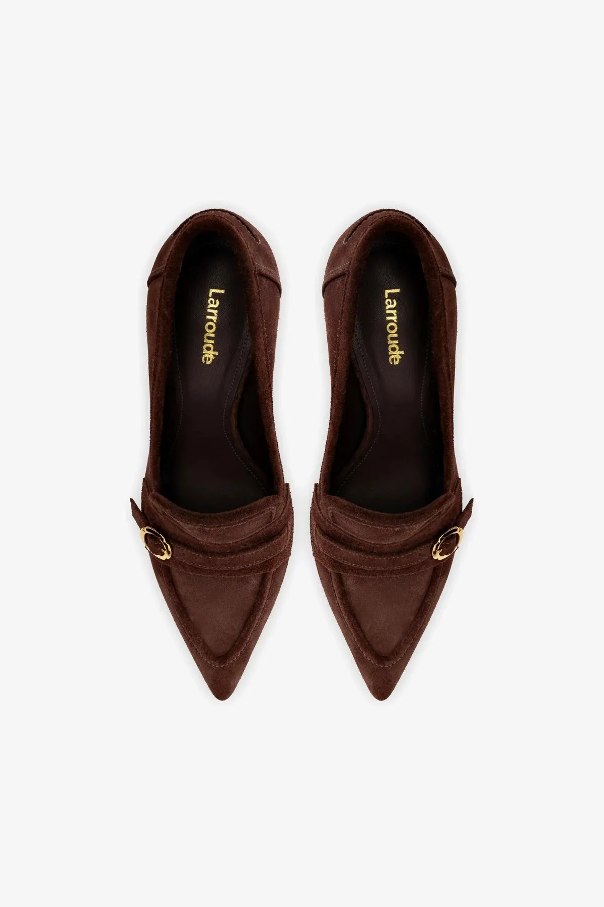 Susan Pump In Brown Suede,Women Heel