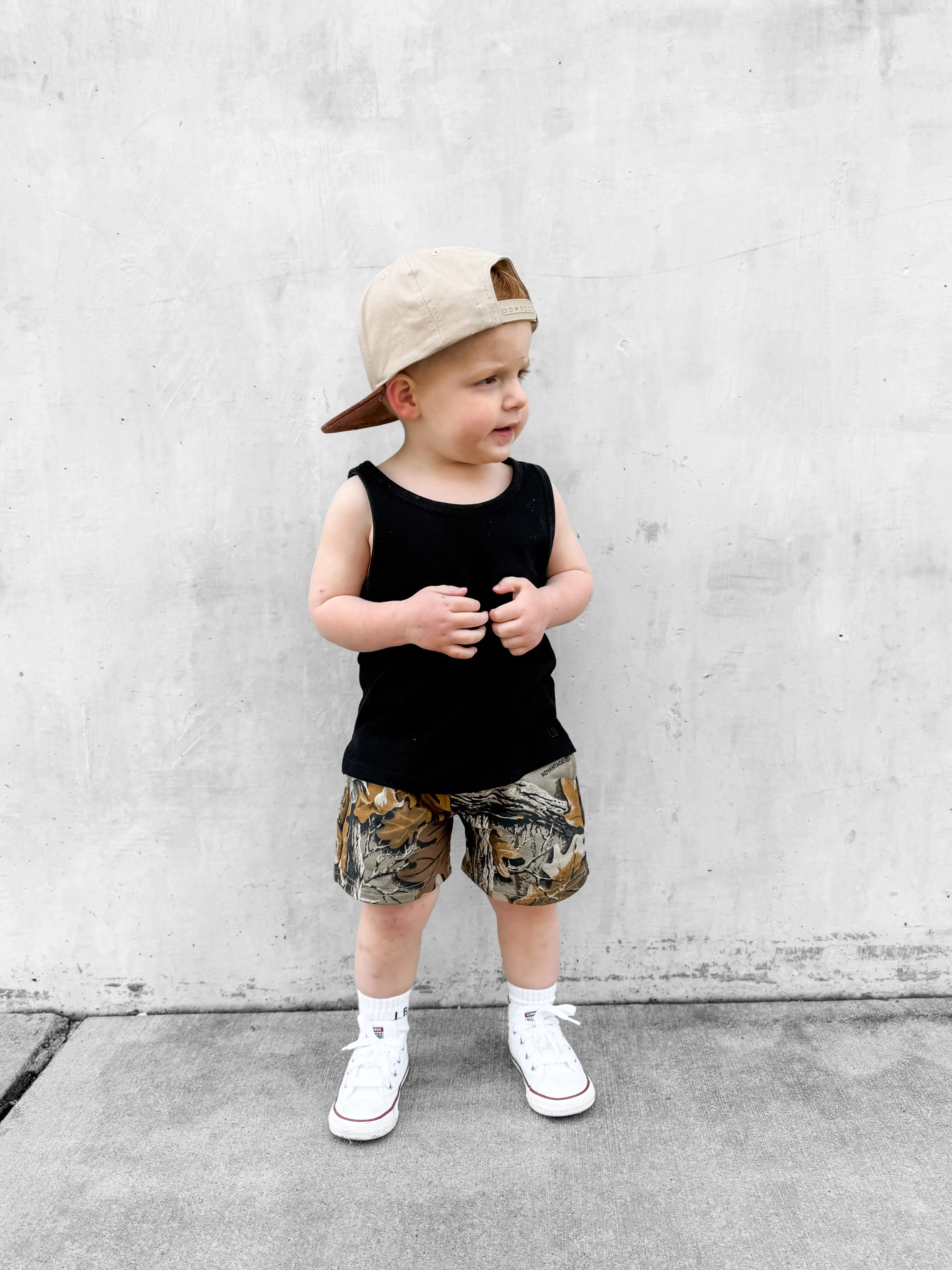 Sweatshort - Realtree Advantage ?,Kids
