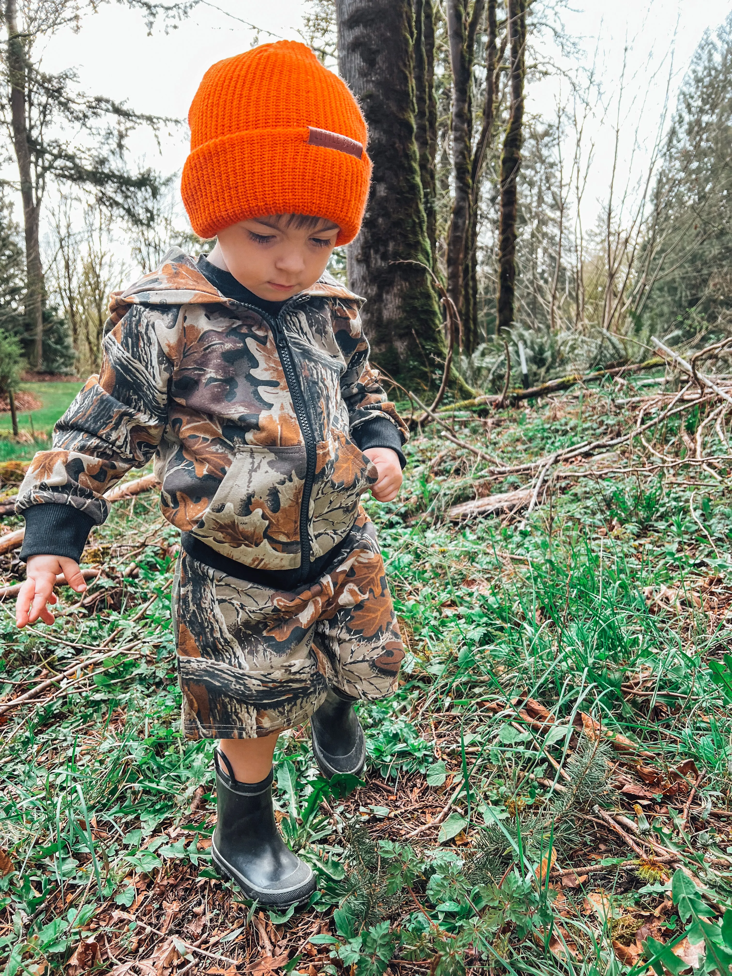 Sweatshort - Realtree Advantage ?,Kids