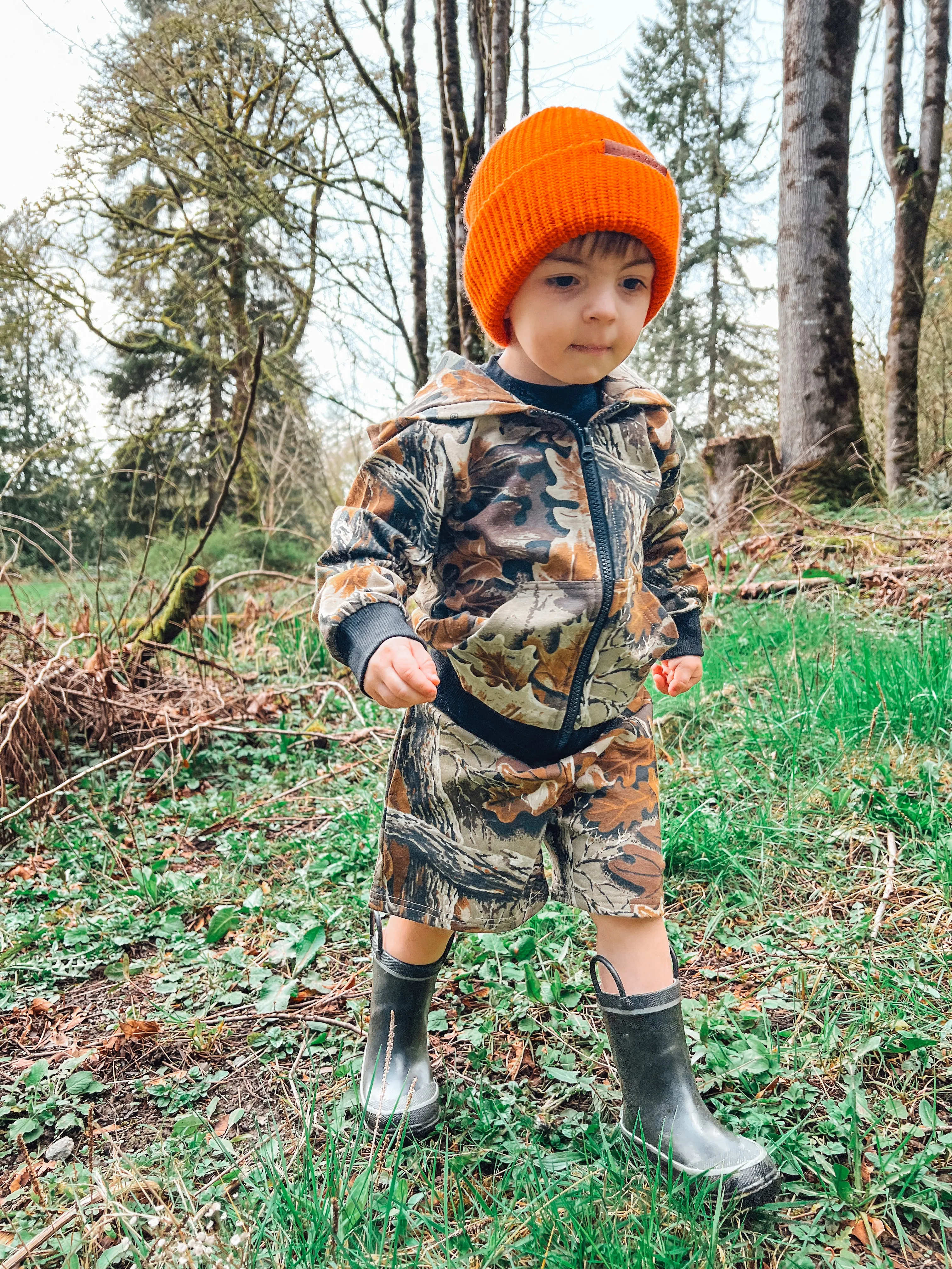 Sweatshort - Realtree Advantage ?,Kids