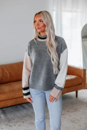 Tamela Colorblock Sweater,Women Sweater