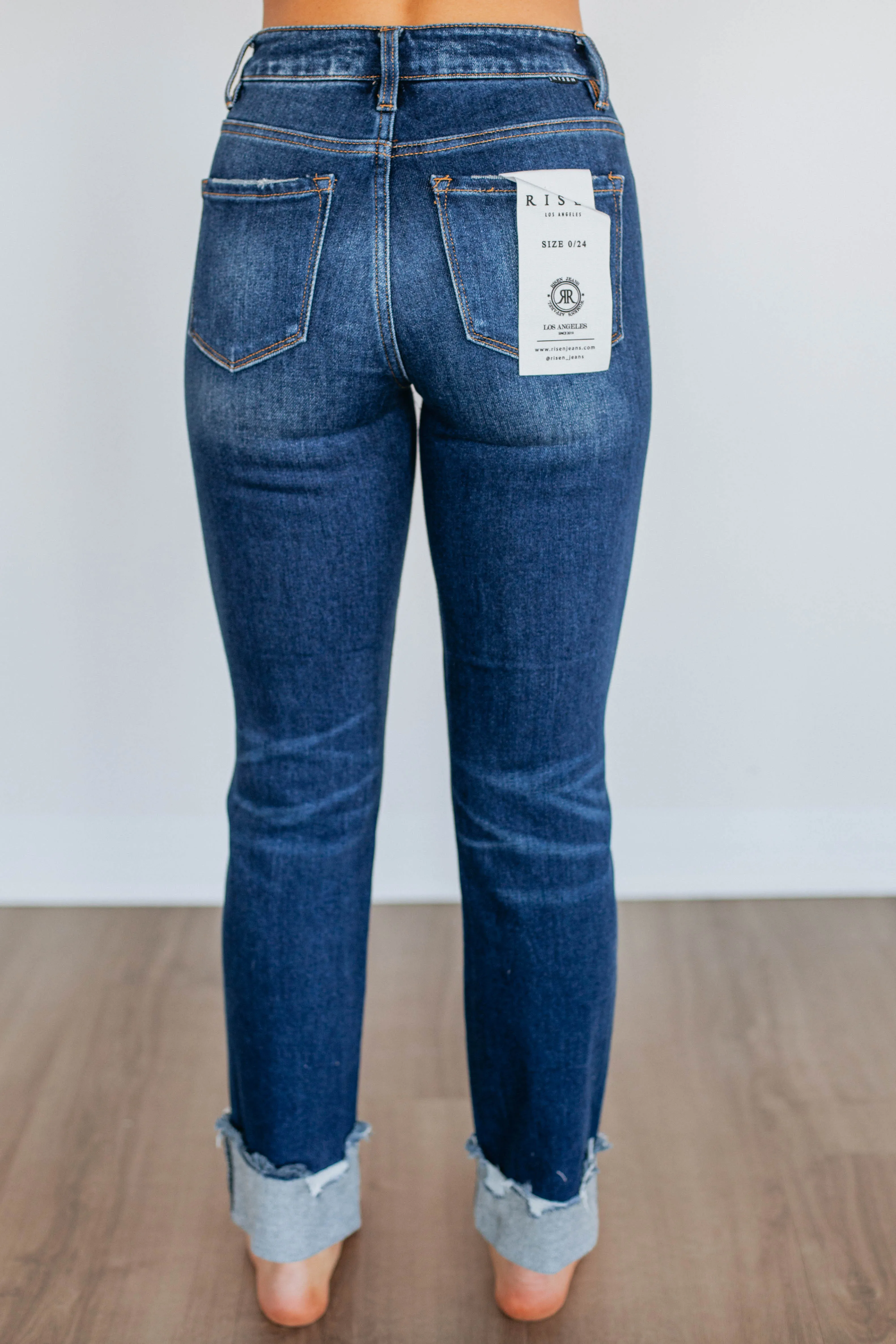 Taylor Risen Jeans - Dark Wash,Jeans Women