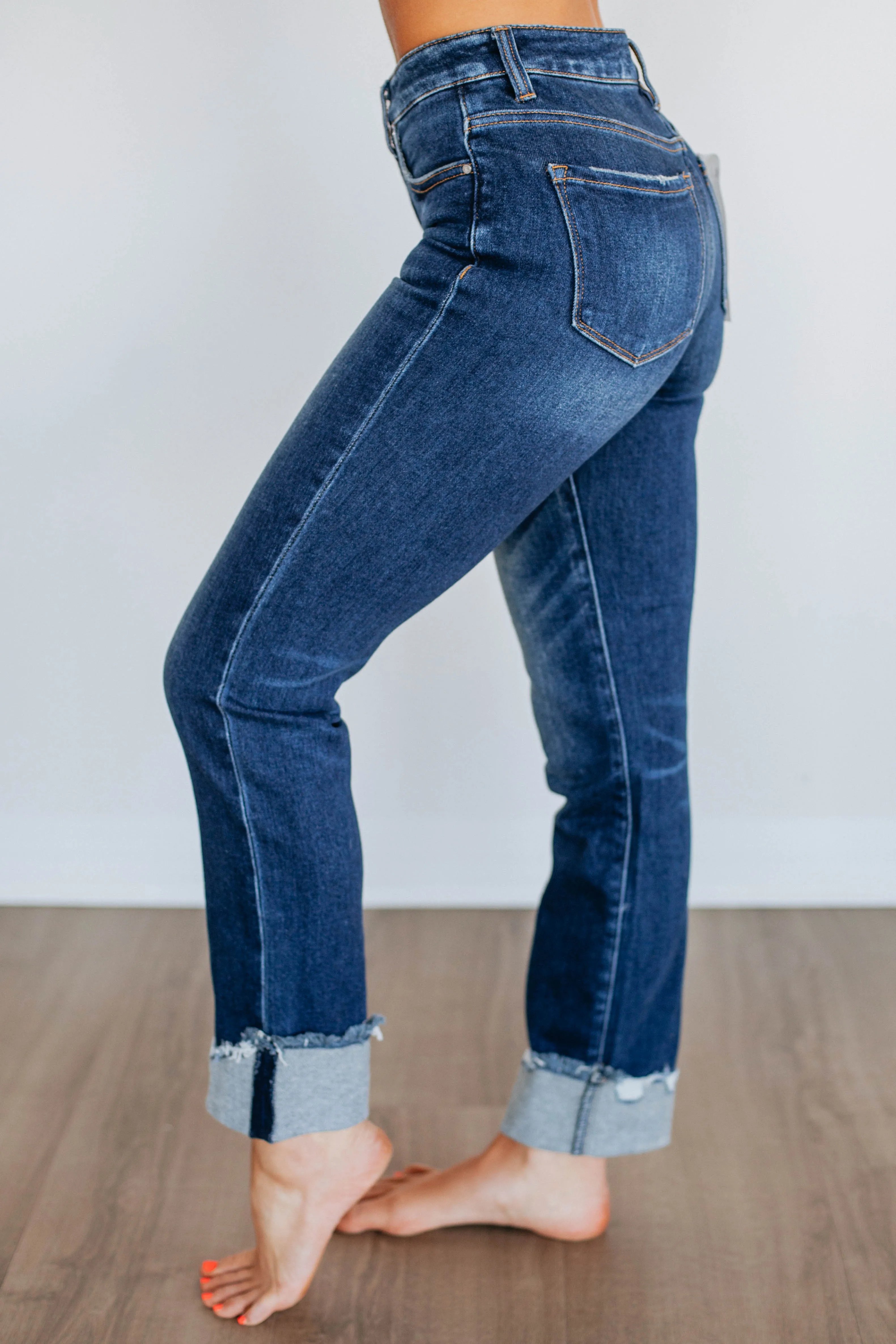 Taylor Risen Jeans - Dark Wash,Jeans Women