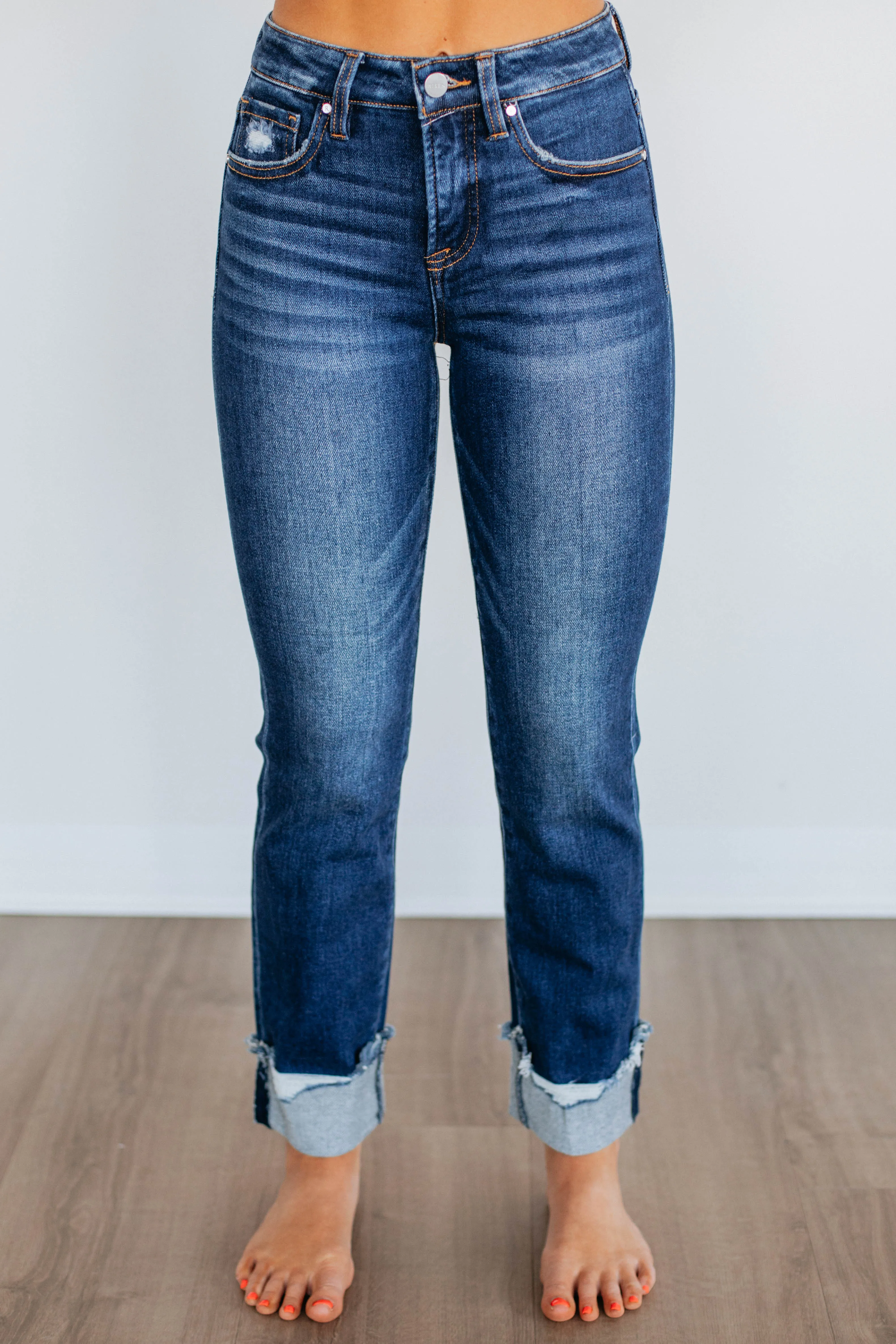 Taylor Risen Jeans - Dark Wash,Jeans Women