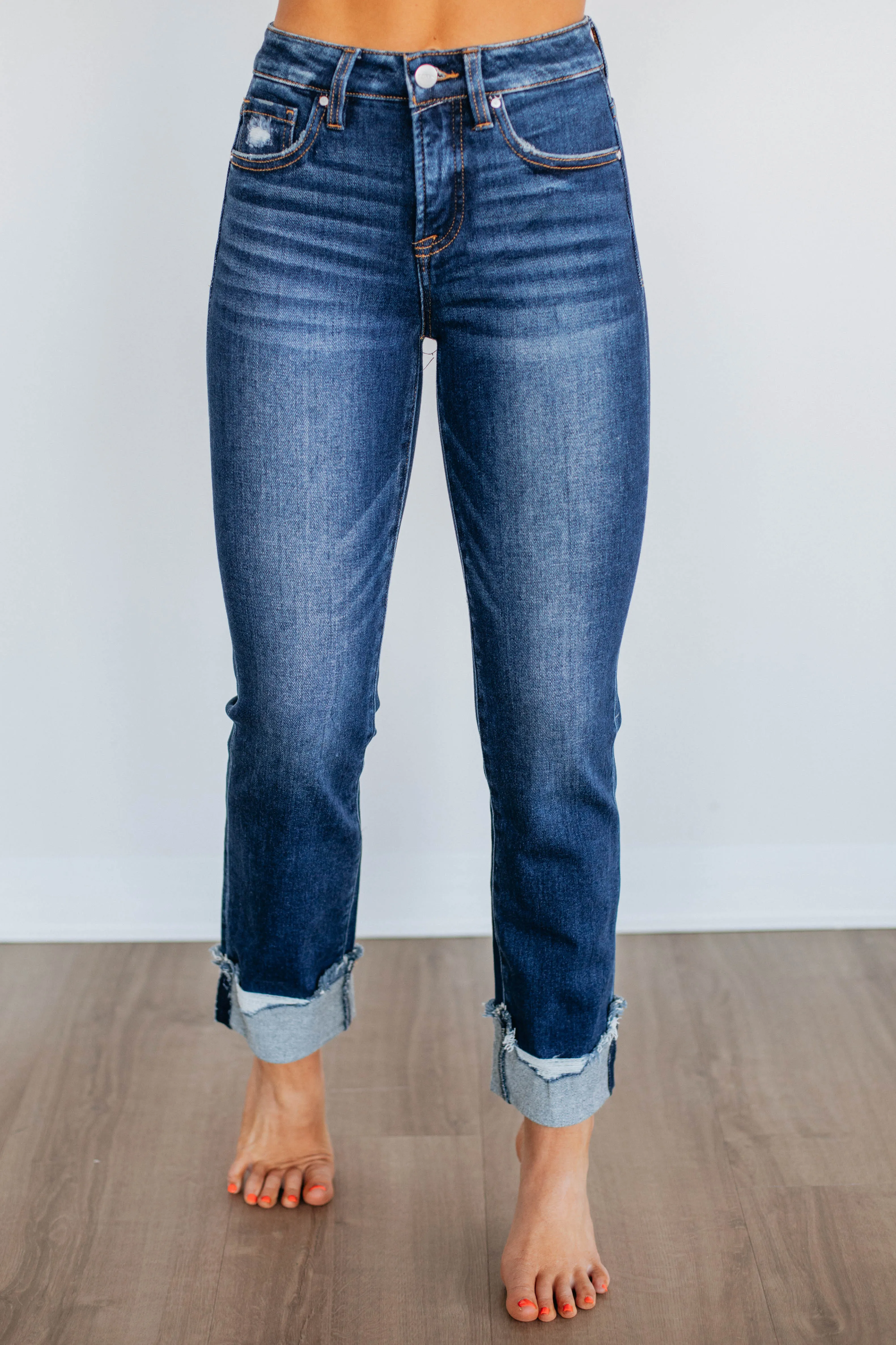 Taylor Risen Jeans - Dark Wash,Jeans Women