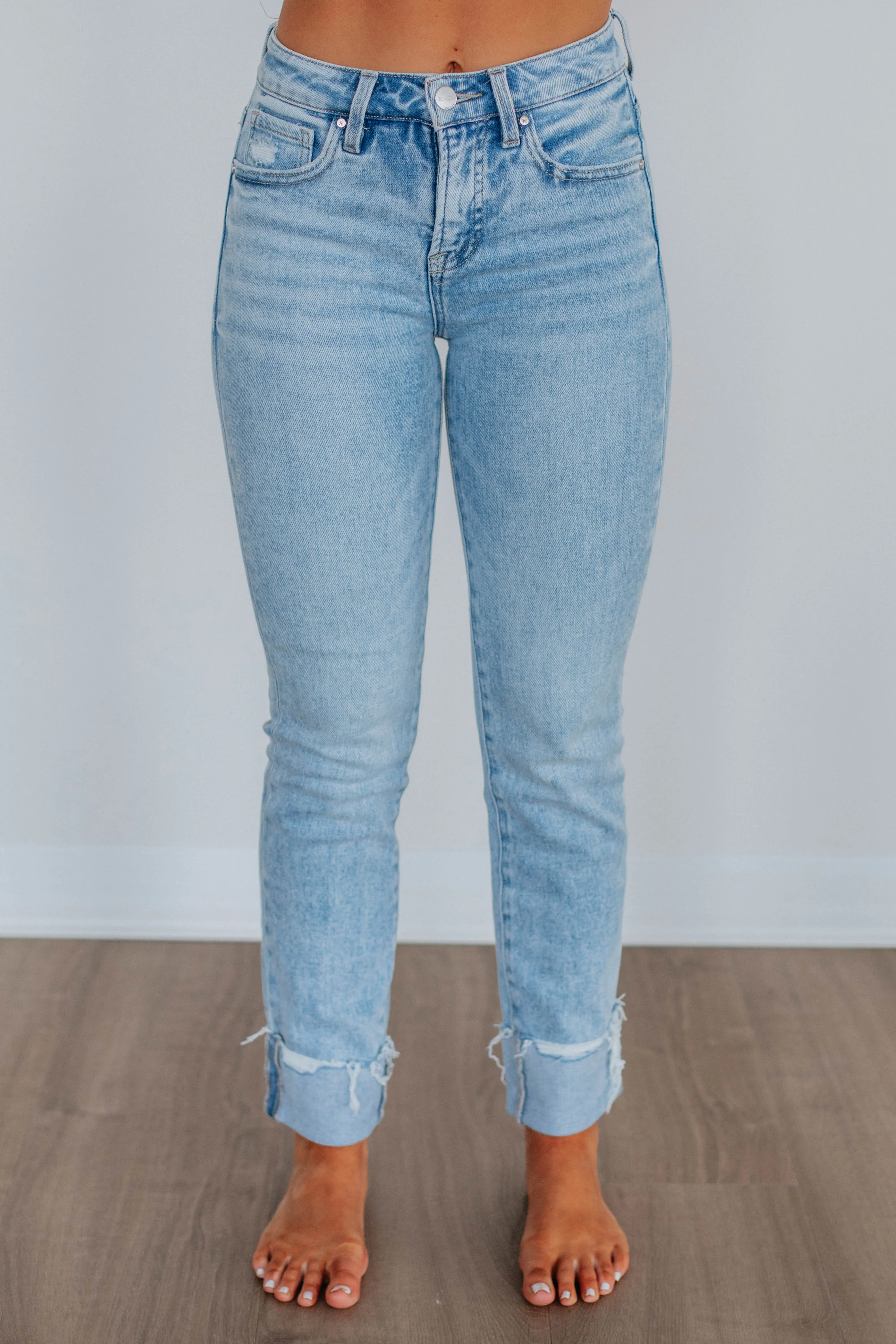 Taylor Risen Jeans - Light Wash,Jeans Women