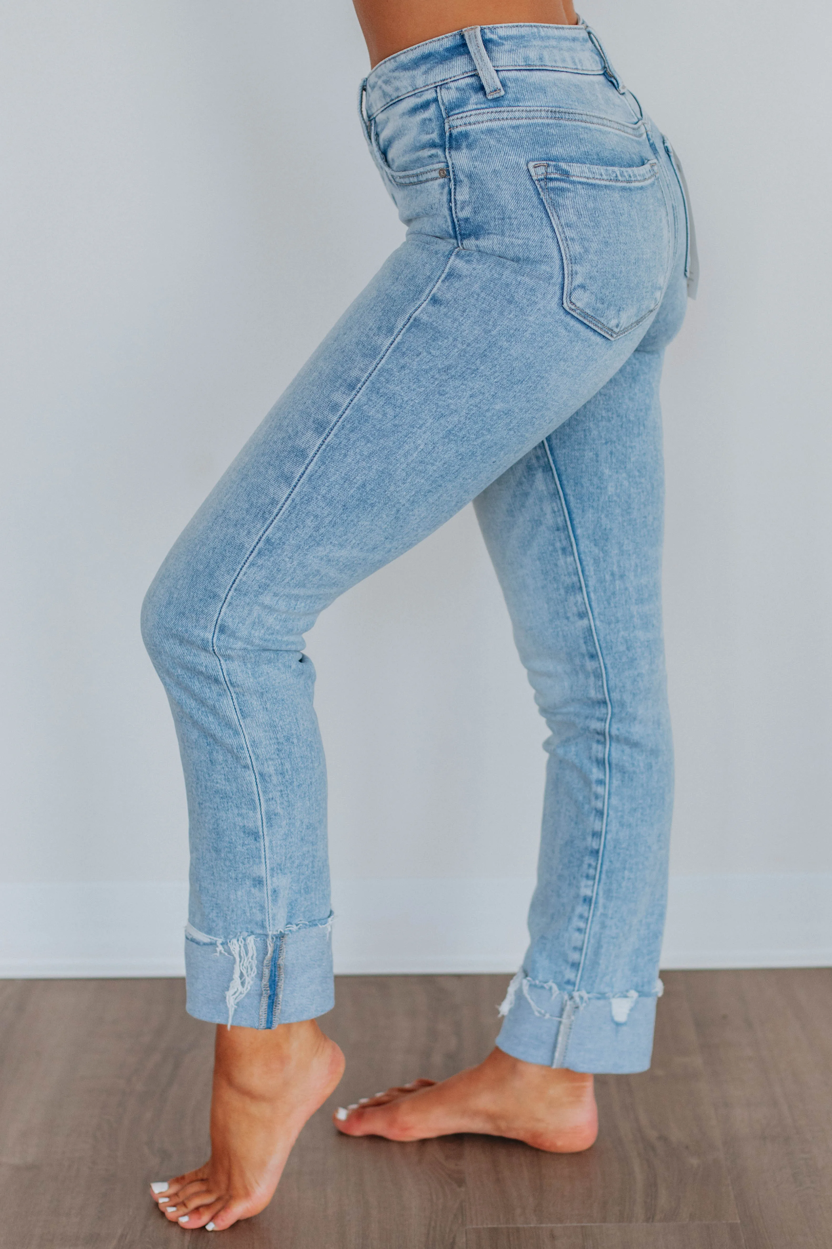Taylor Risen Jeans - Light Wash,Jeans Women