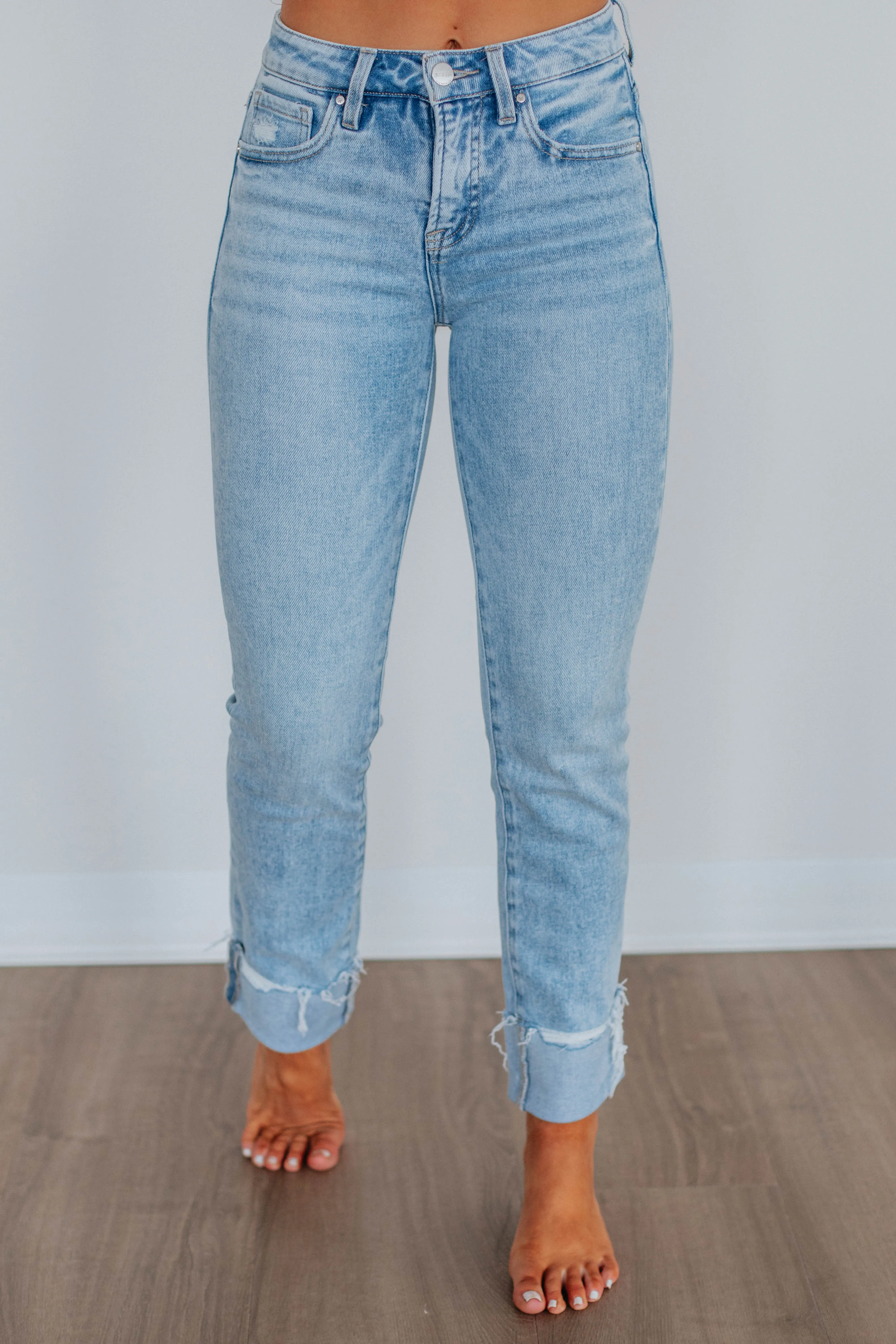 Taylor Risen Jeans - Light Wash,Jeans Women