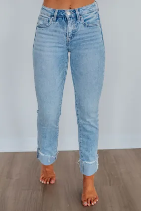Taylor Risen Jeans - Light Wash,Jeans Women