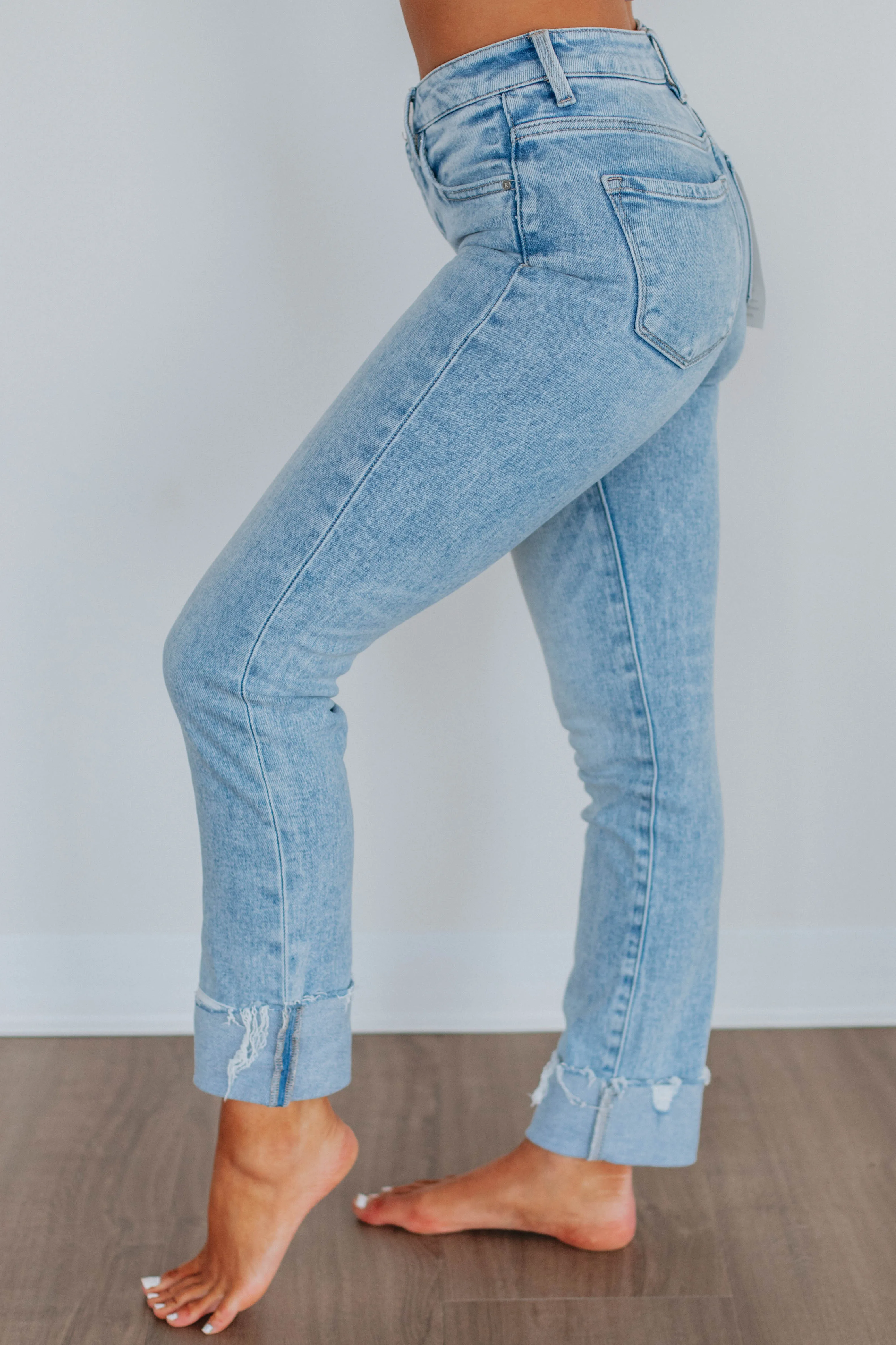 Taylor Risen Jeans - Light Wash,Jeans Women