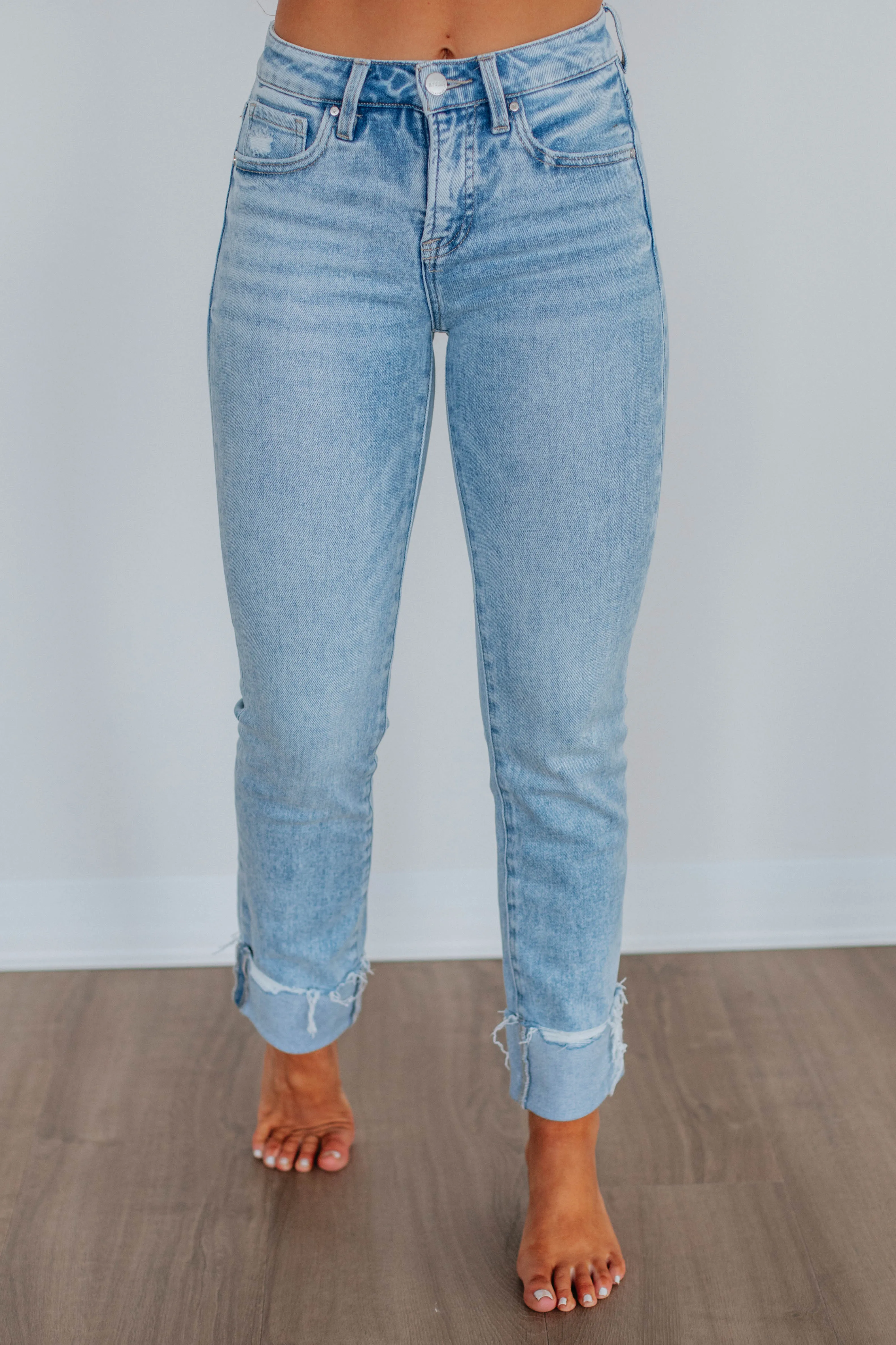 Taylor Risen Jeans - Light Wash,Jeans Women