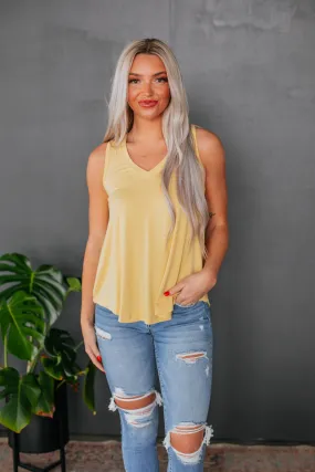Teyana Tank - Daffodil,Women Tank