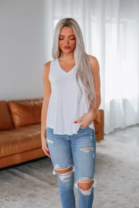 Teyana Tank - Ivory,Women Tank
