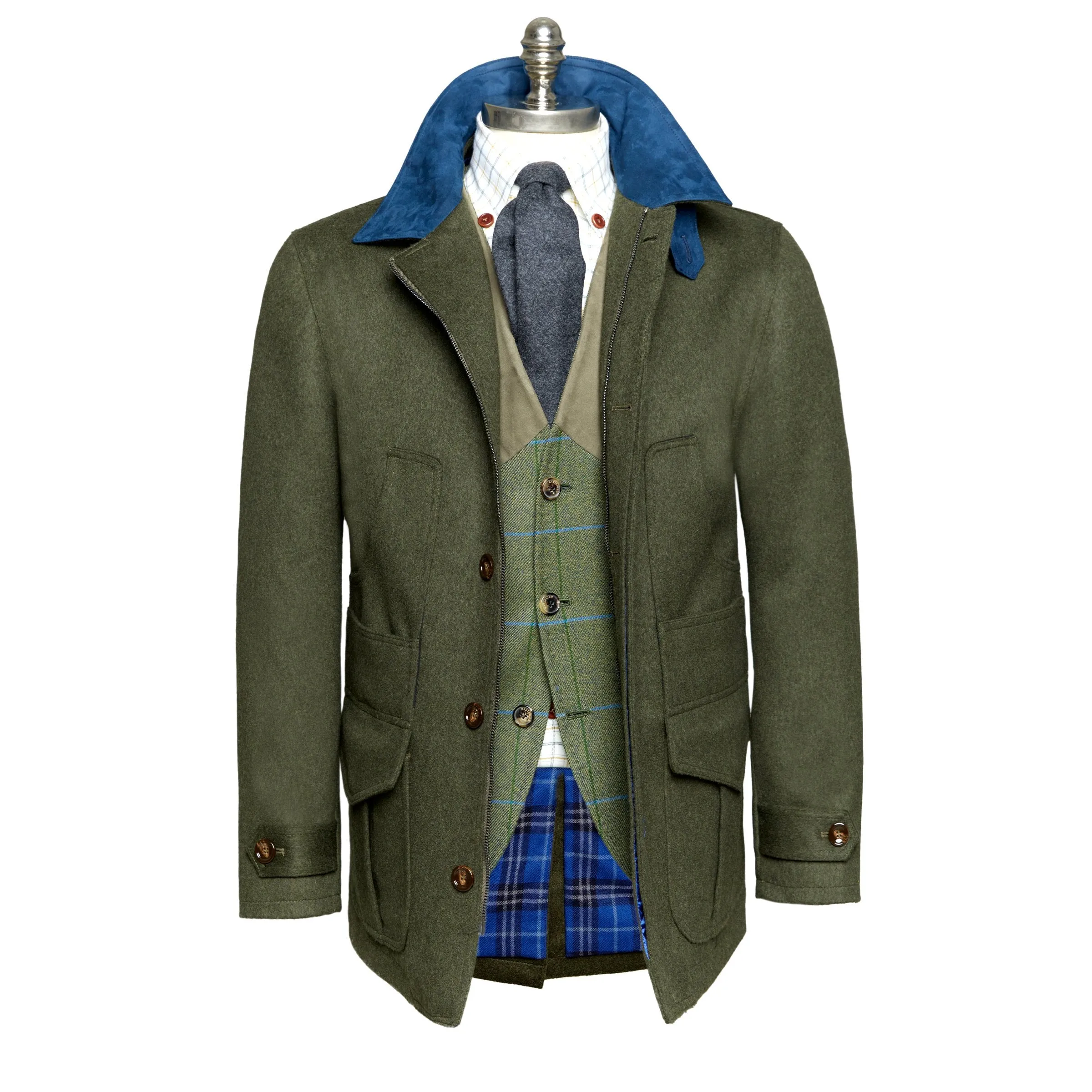 The Charlie Field Coat,Men