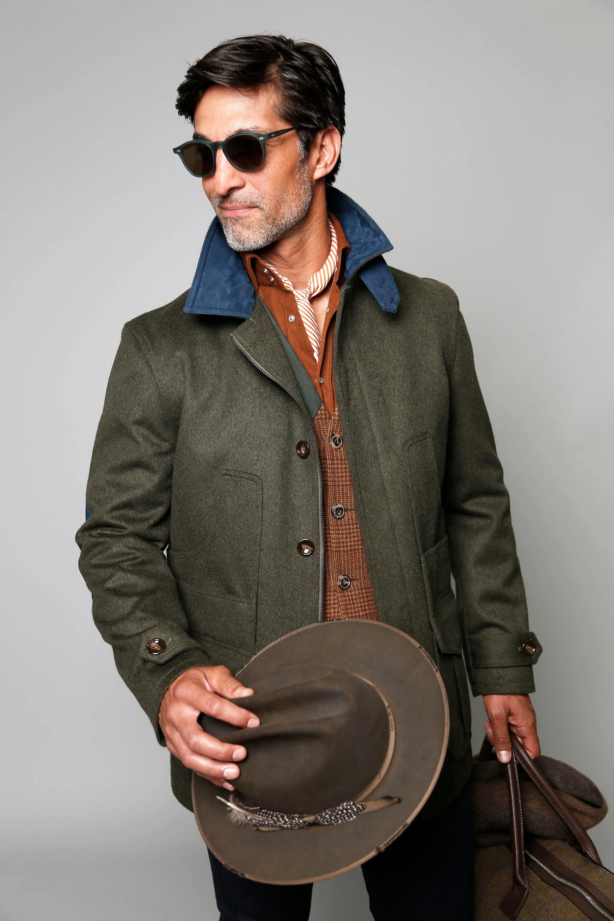 The Charlie Field Coat,Men