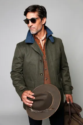 The Charlie Field Coat,Men