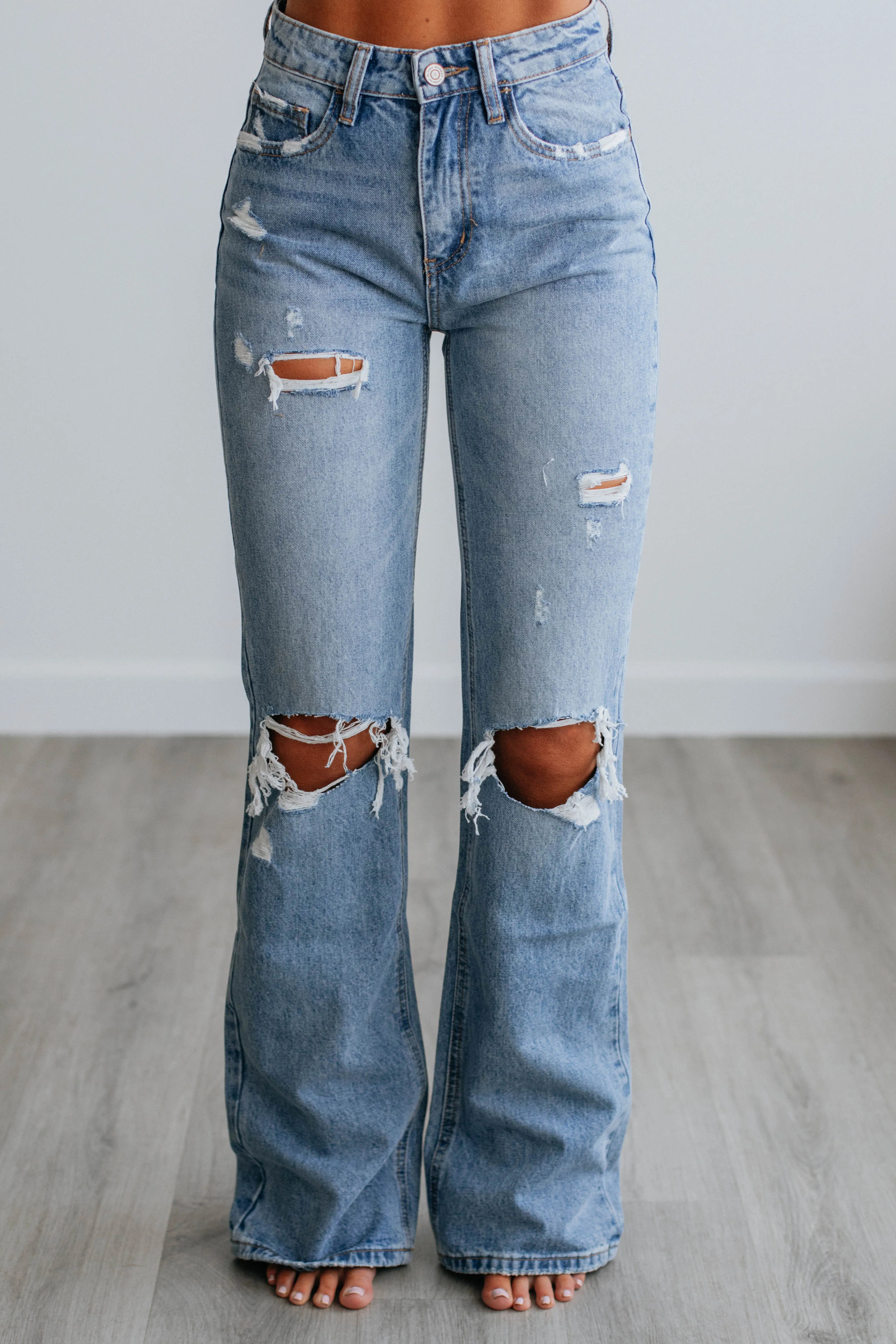 Thea Flying Monkey Jeans - Medium Wash,Jeans Women