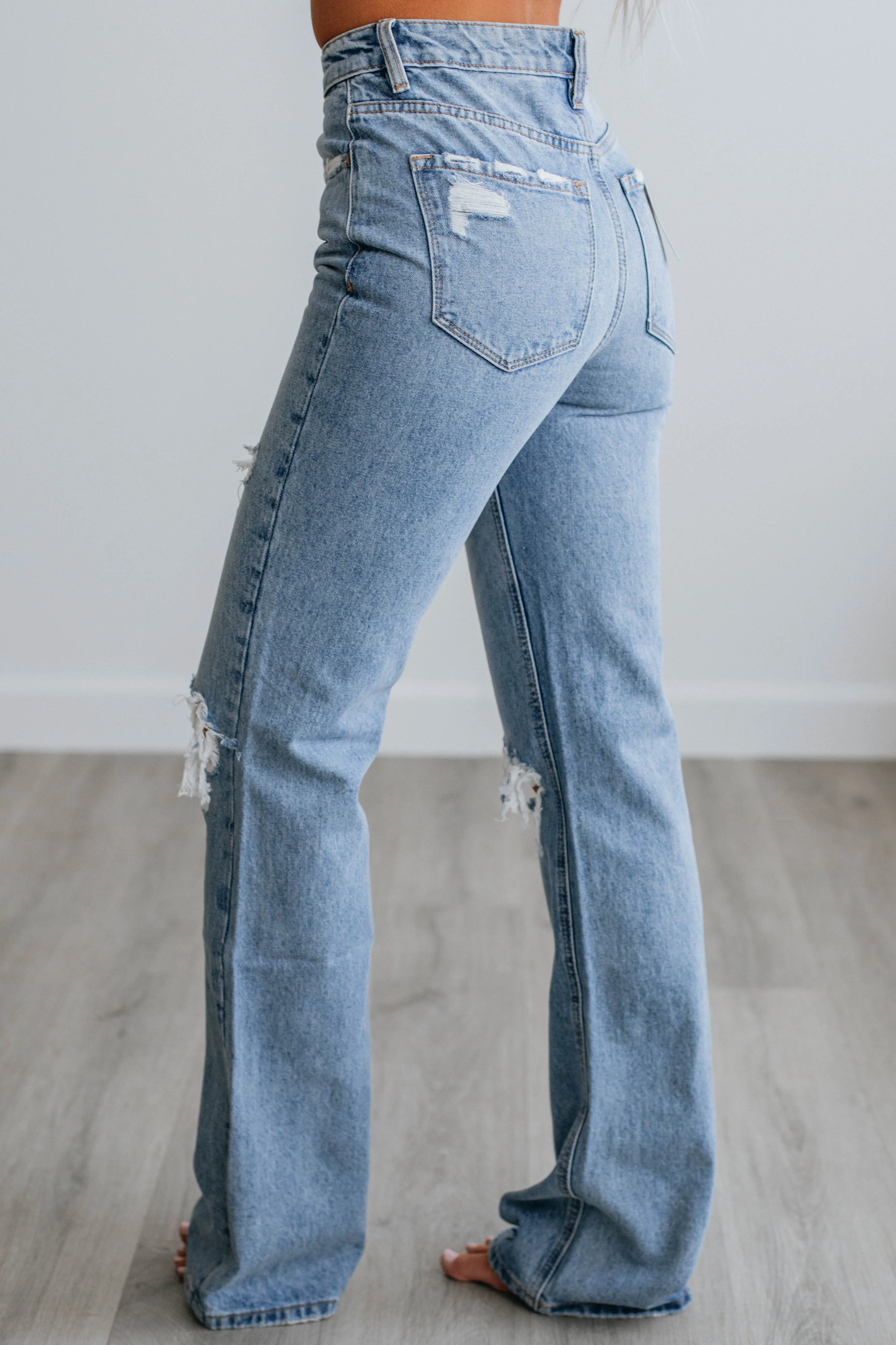 Thea Flying Monkey Jeans - Medium Wash,Jeans Women