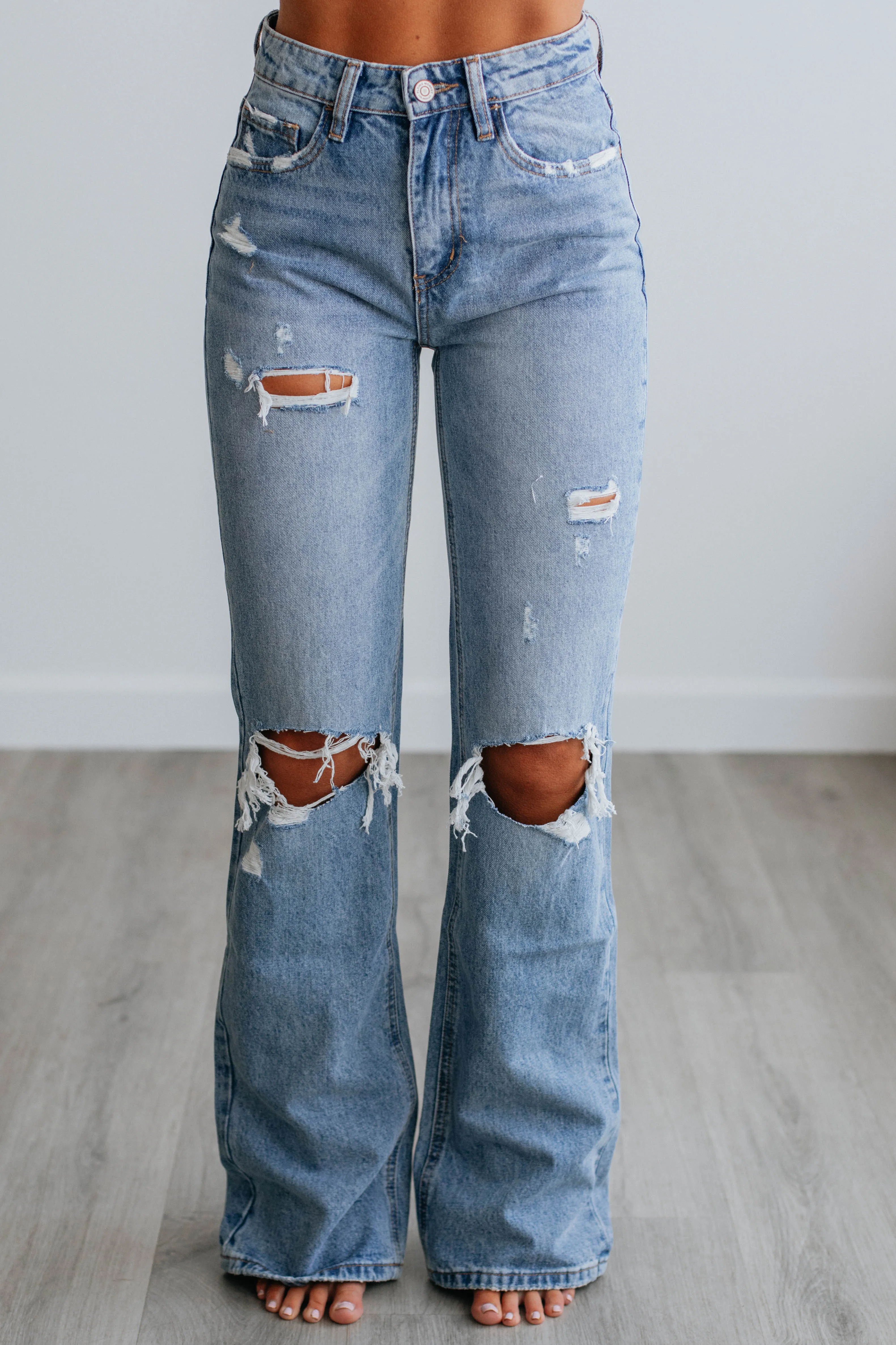 Thea Flying Monkey Jeans - Medium Wash,Jeans Women