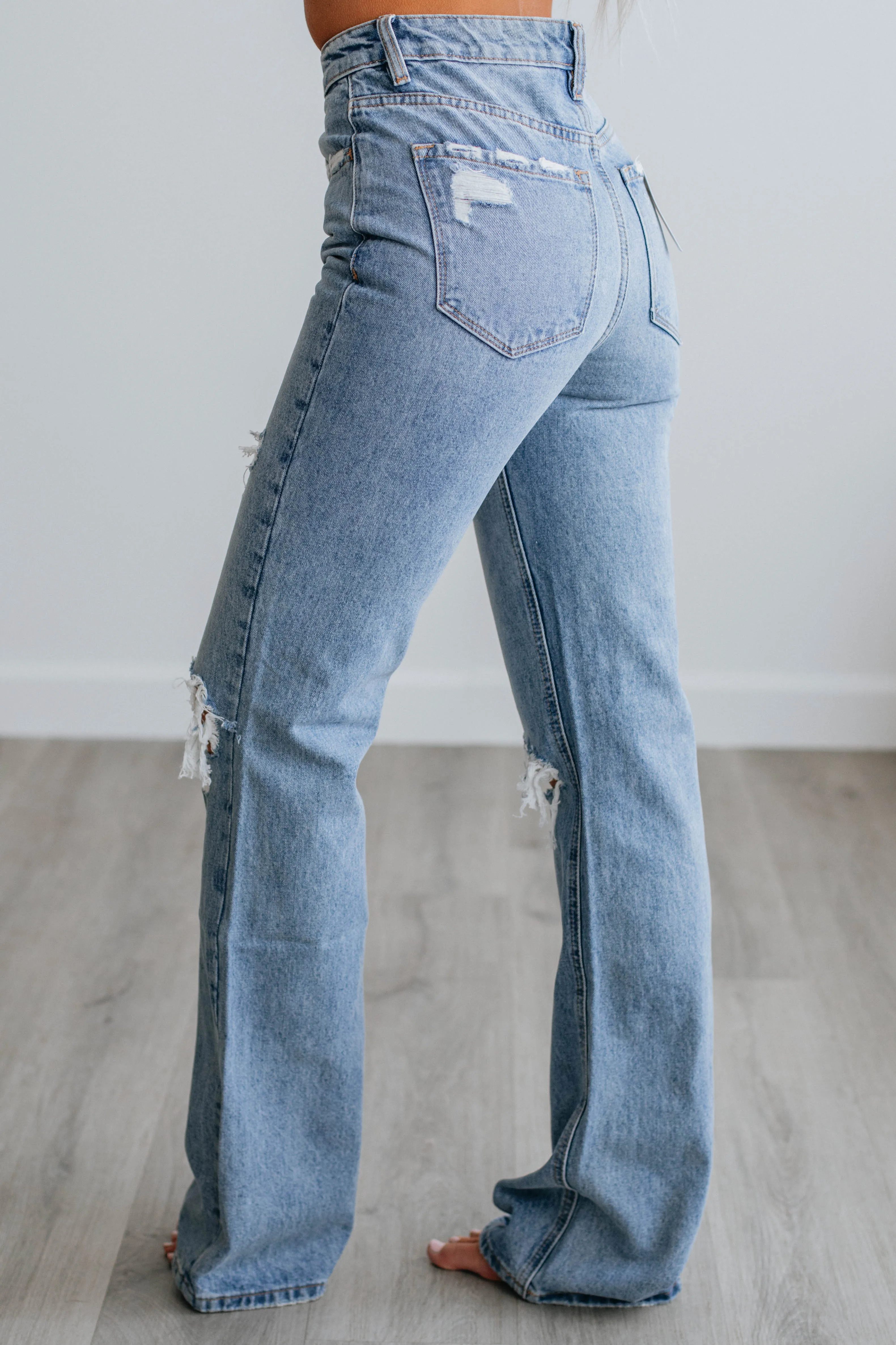 Thea Flying Monkey Jeans - Medium Wash,Jeans Women