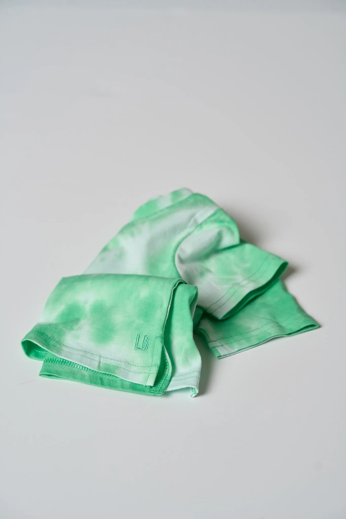 Tie Dye Tee - Green,Kids