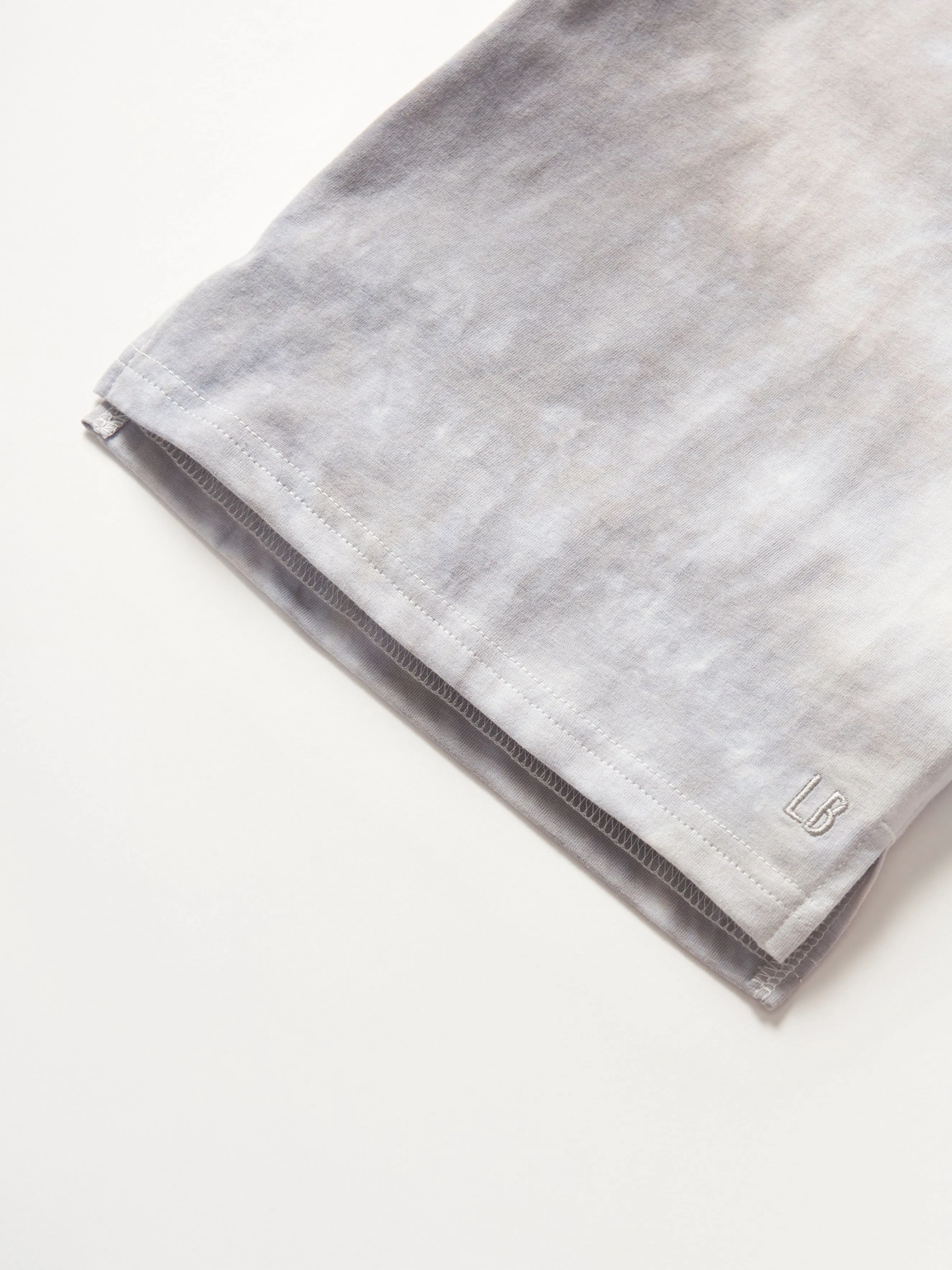 Tie Dye Tee - Grey,Kids